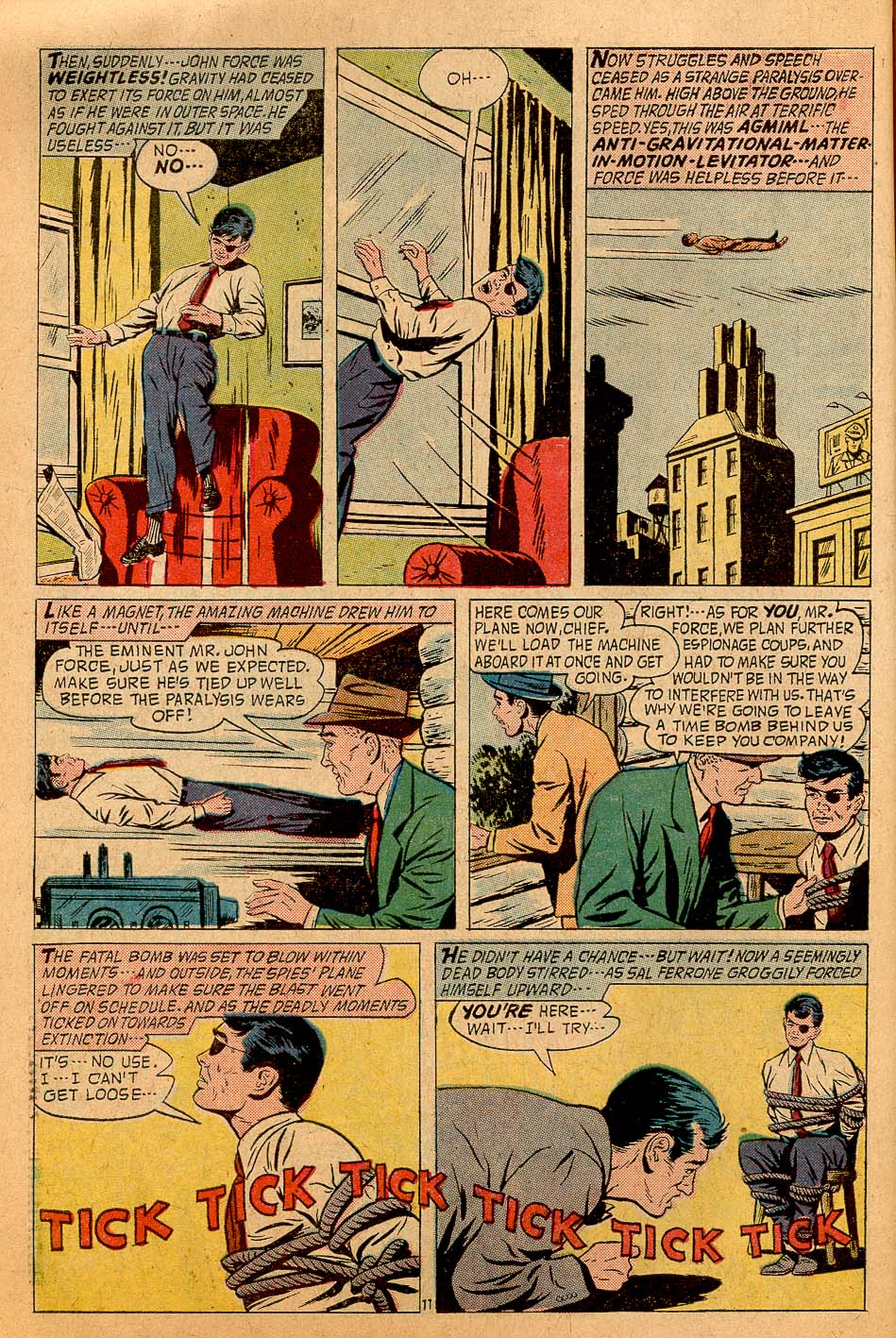 Read online Magic Agent comic -  Issue #1 - 13