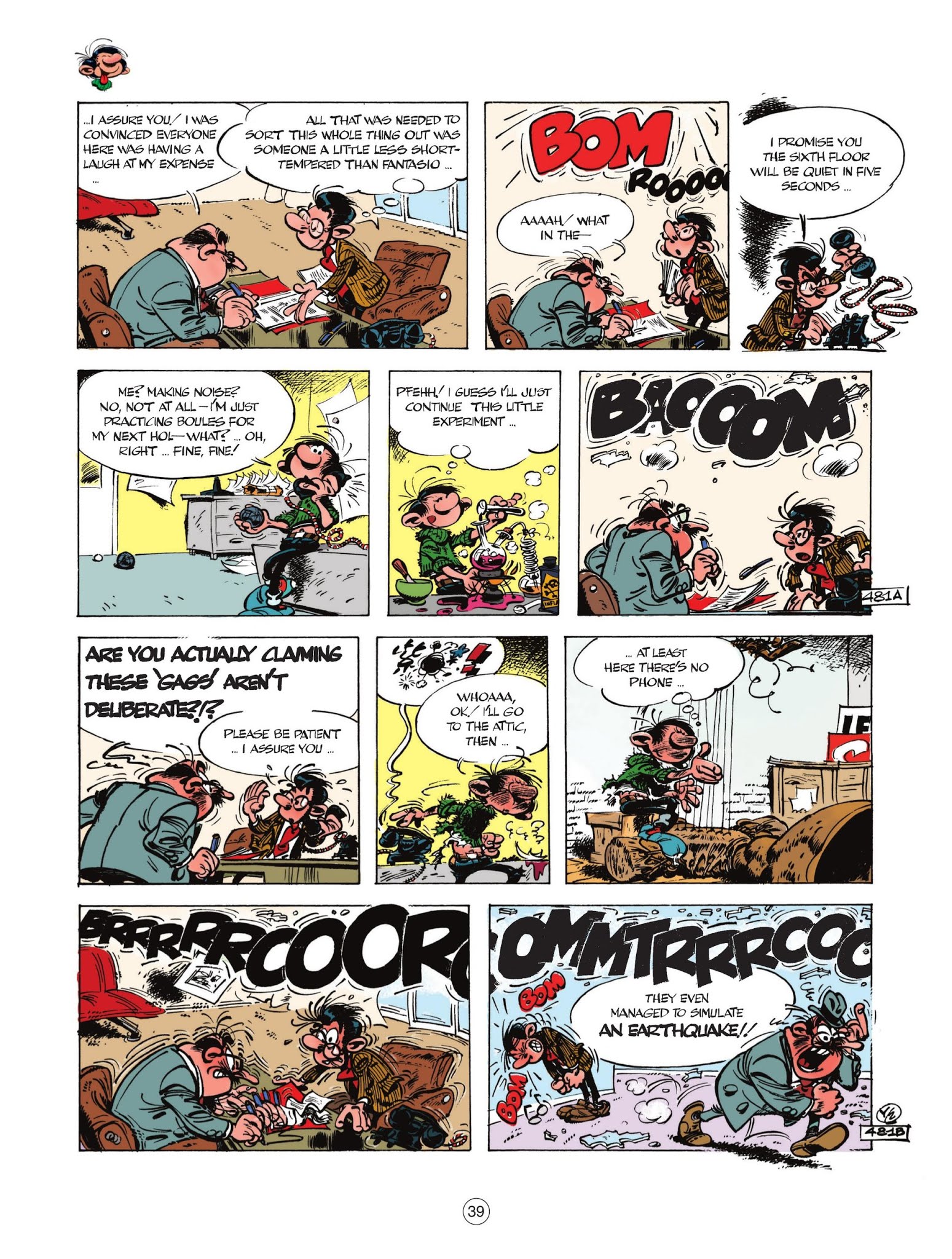 Read online Gomer Goof comic -  Issue #3 - 41