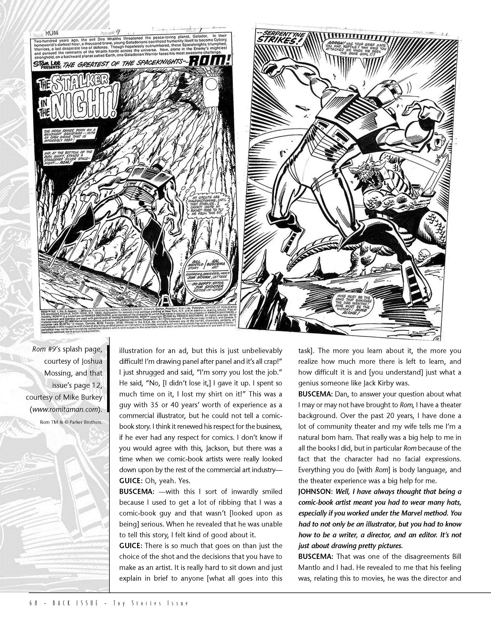 Read online Back Issue comic -  Issue #16 - 68