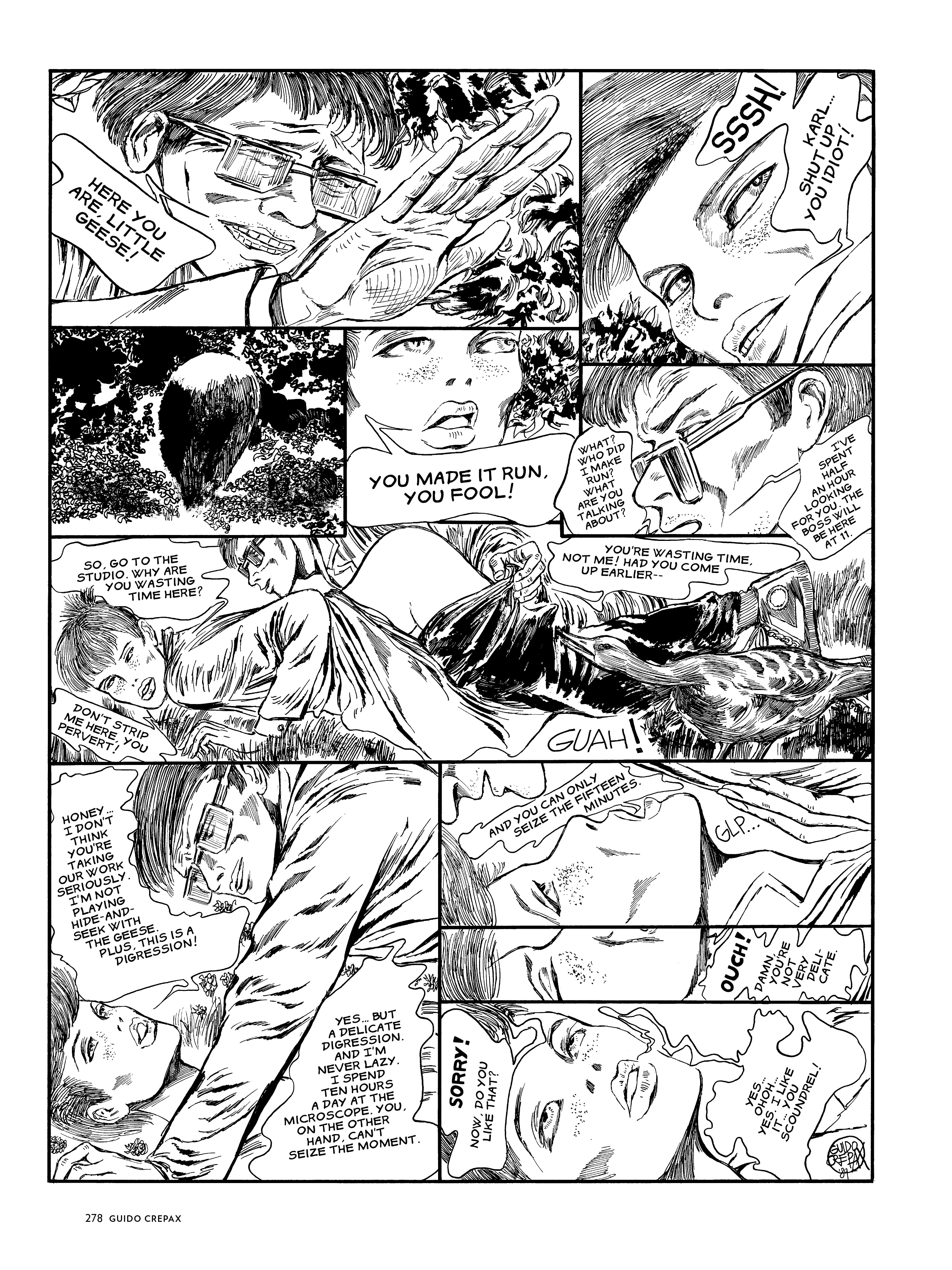Read online The Complete Crepax comic -  Issue # TPB 6 (Part 3) - 81