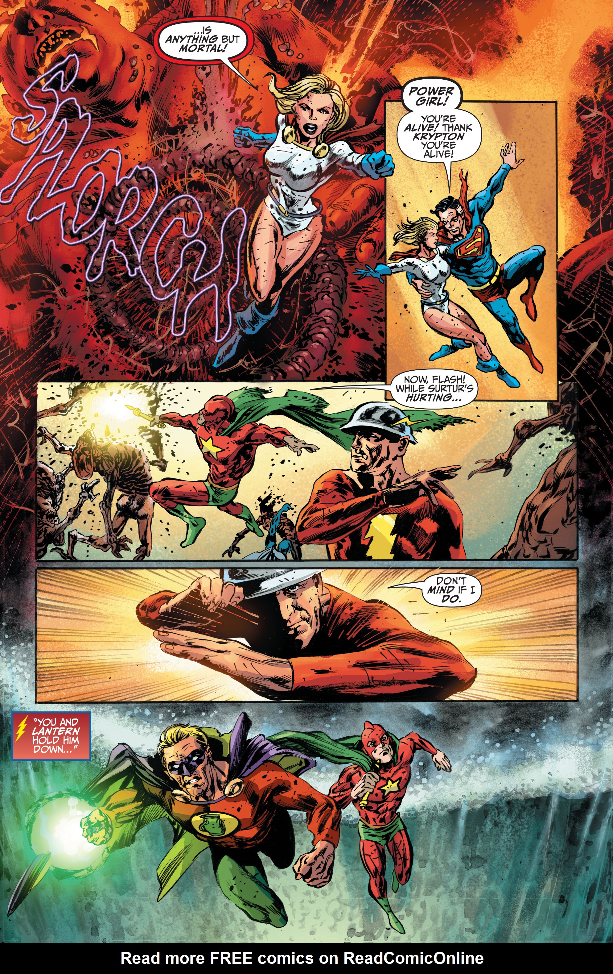 Read online Tales from the Dark Multiverse: Crisis on Infinite Earths comic -  Issue # Full - 38
