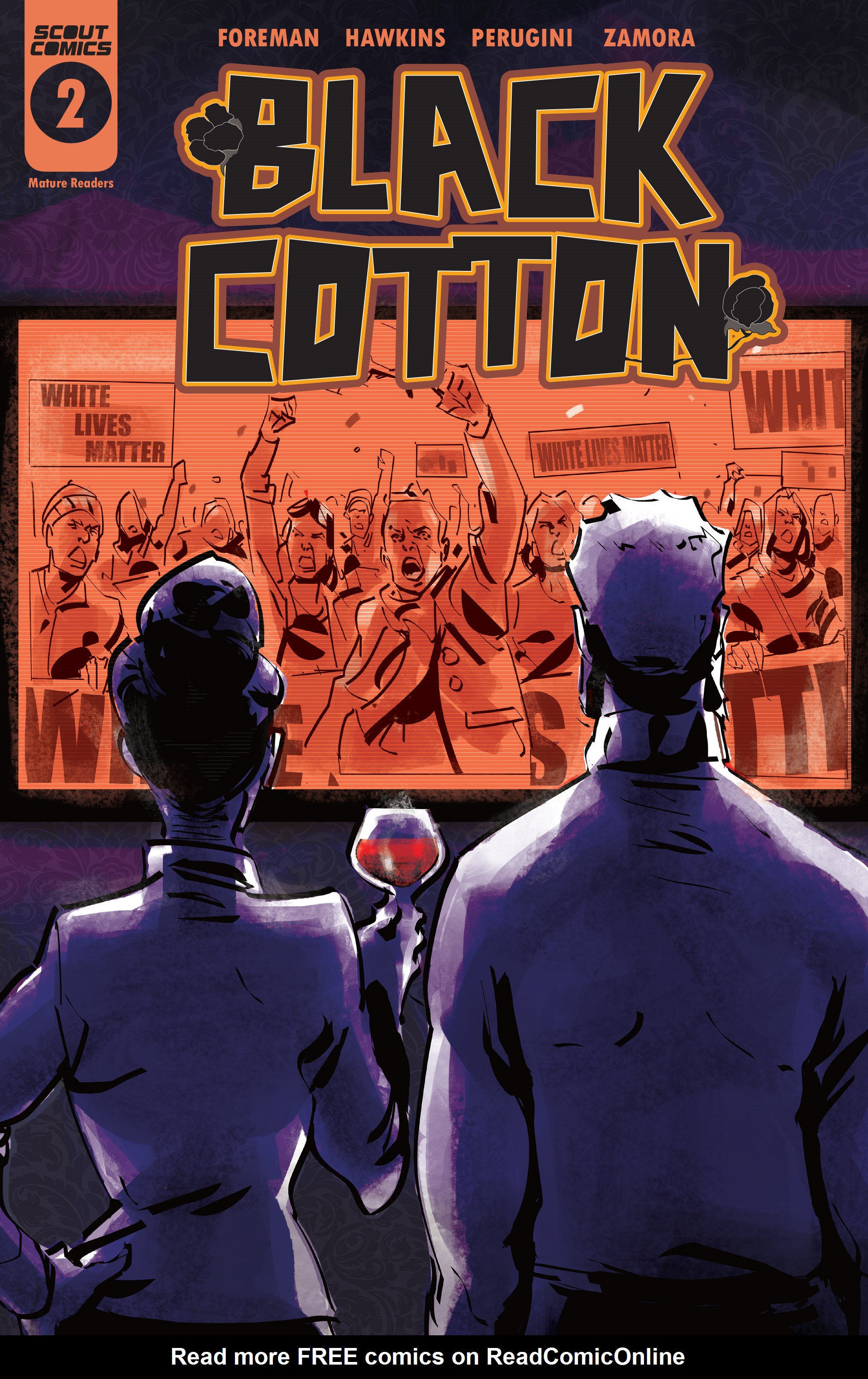 Read online Black Cotton comic -  Issue #2 - 1