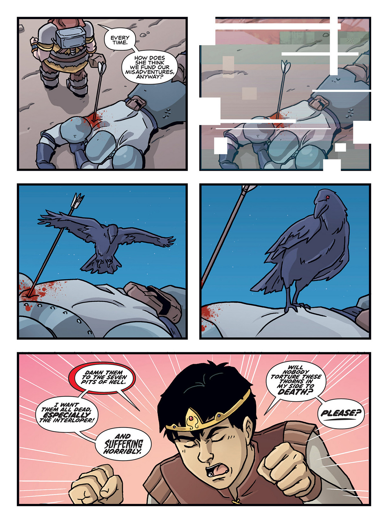 Read online Wander: Olive Hopkins and the Ninth Kingdom comic -  Issue #2 - 12