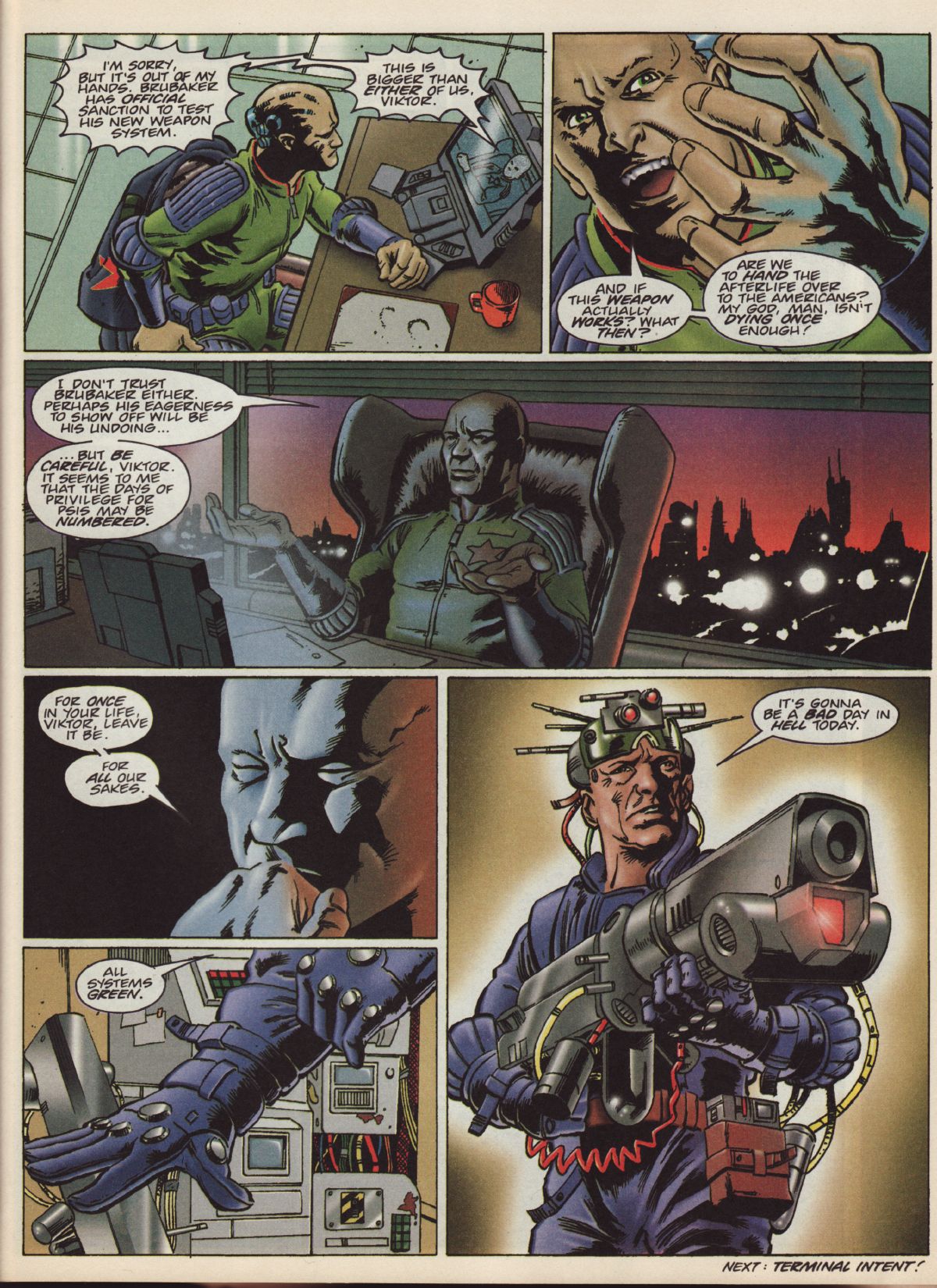 Read online Judge Dredd Megazine (vol. 3) comic -  Issue #31 - 28