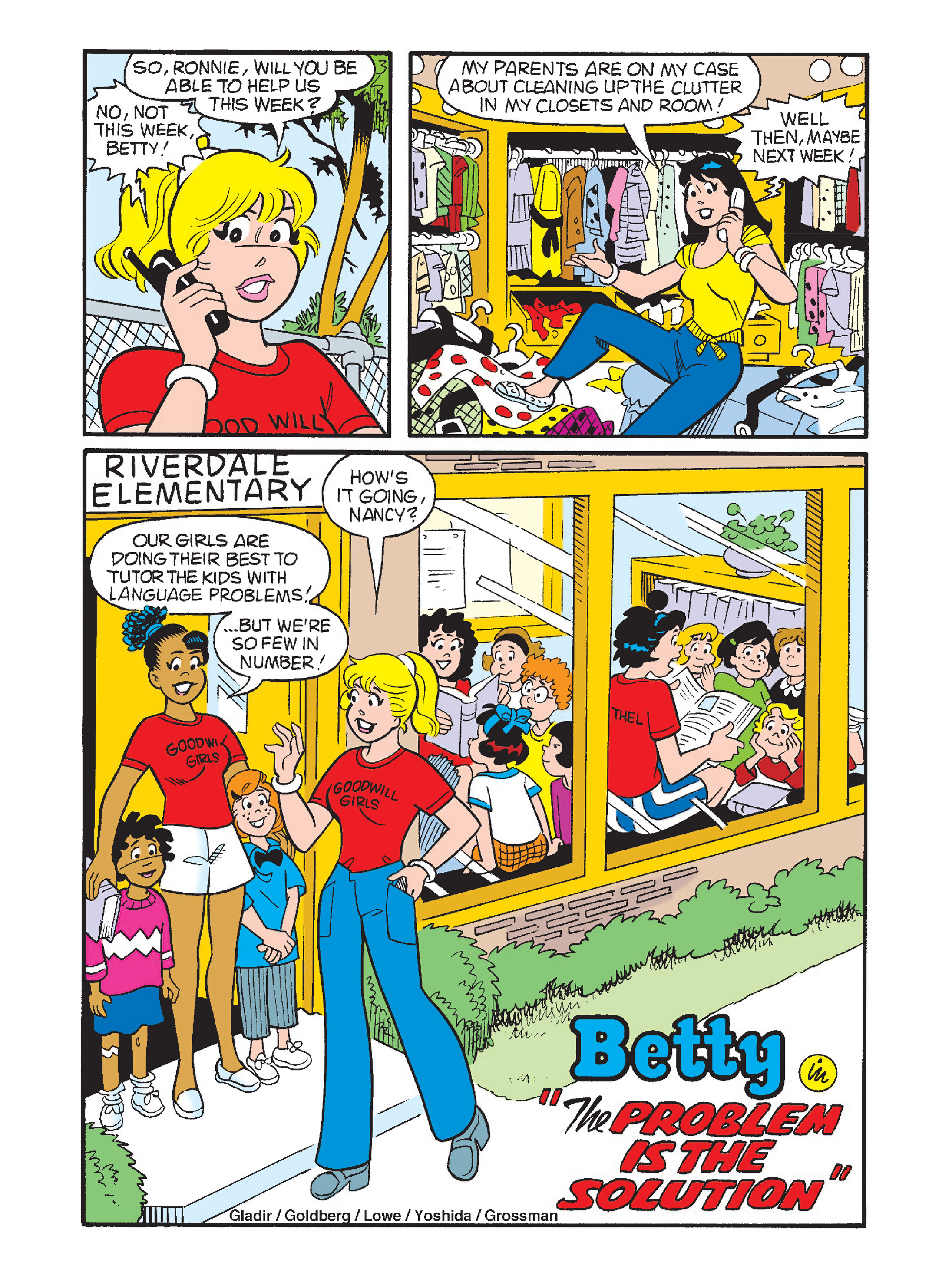 Read online Betty & Veronica Friends Double Digest comic -  Issue #235 - 62