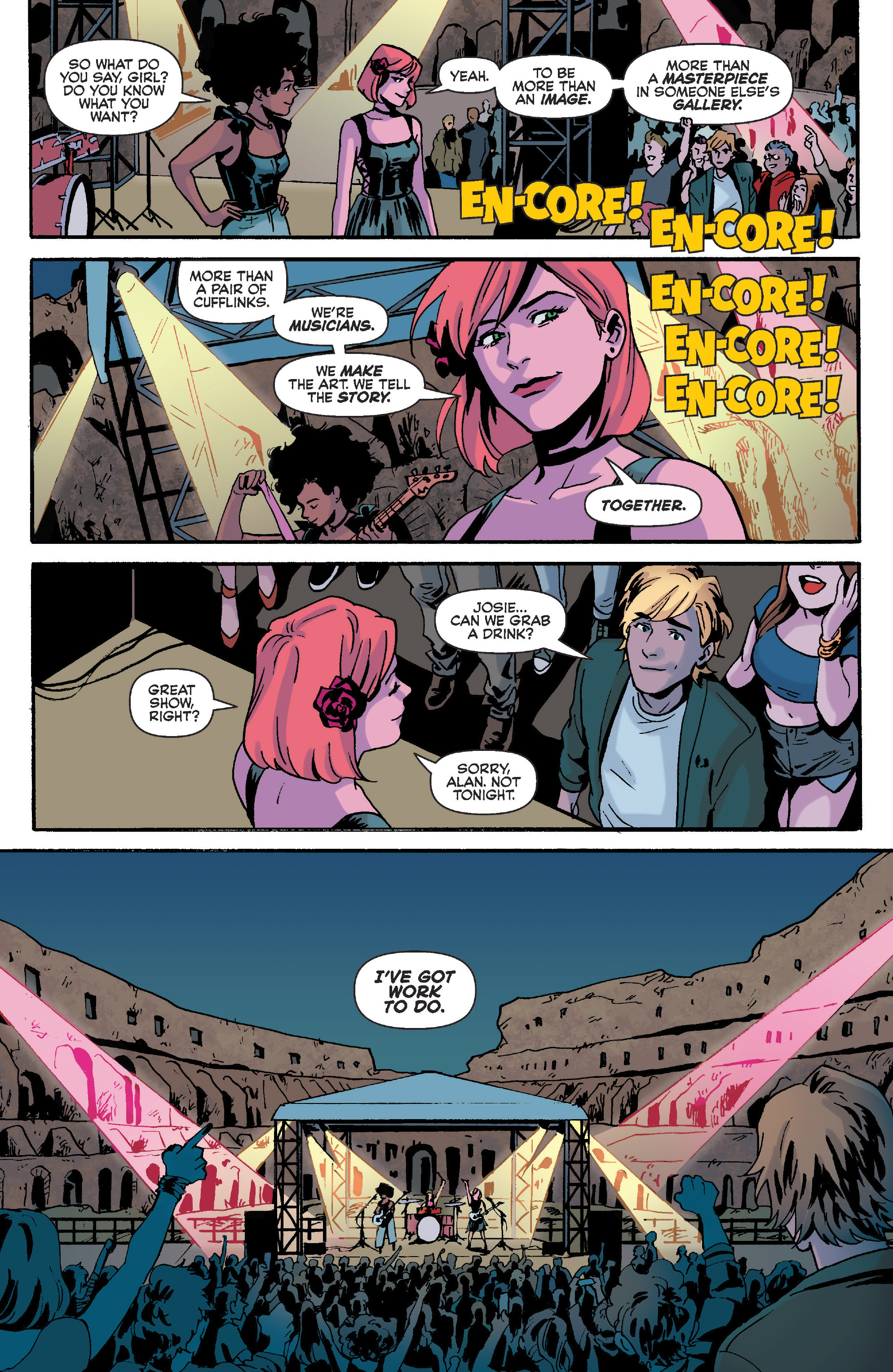 Read online Josie and the Pussycats comic -  Issue #4 - 19