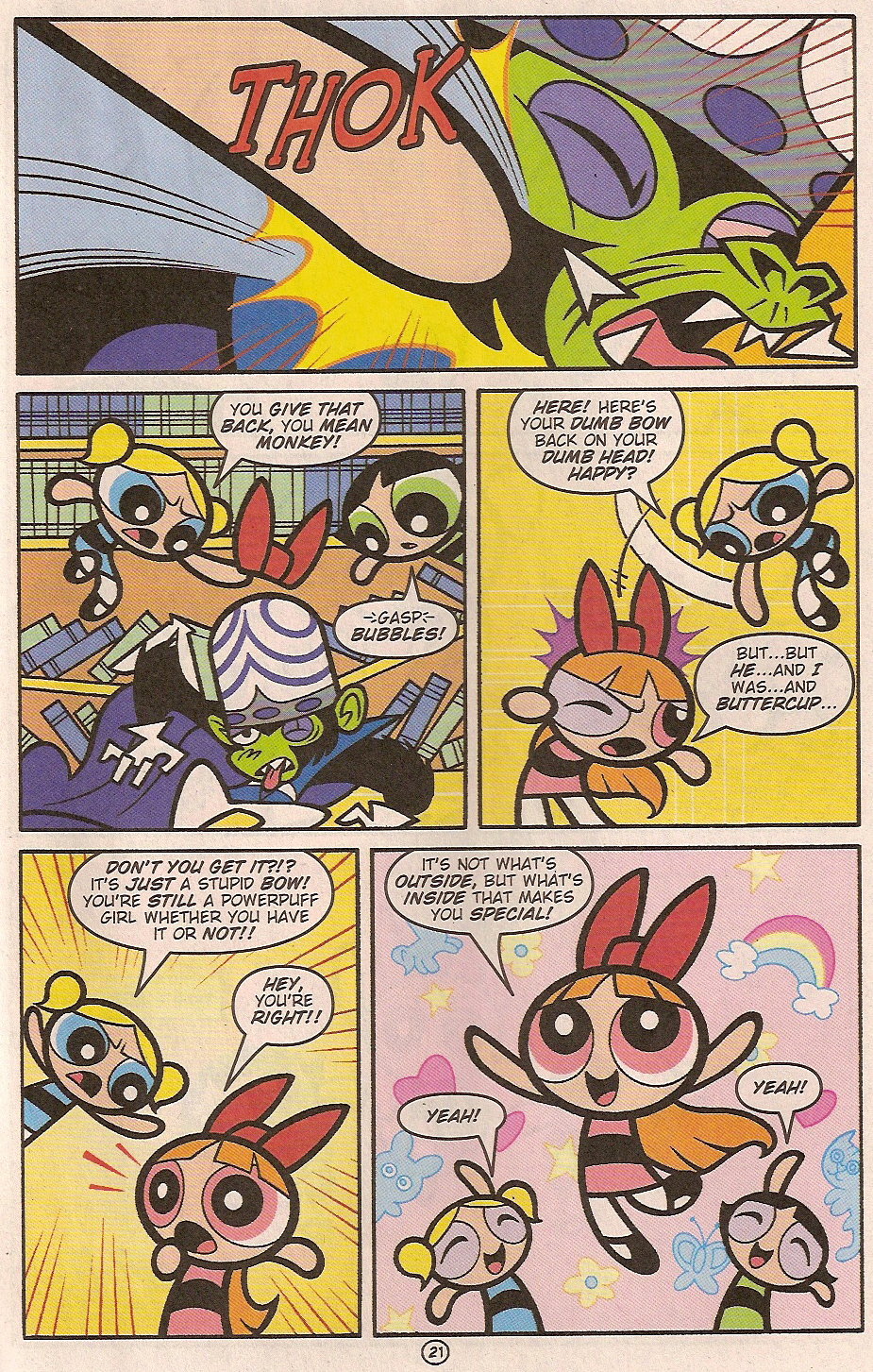 Read online The Powerpuff Girls comic -  Issue #20 - 39