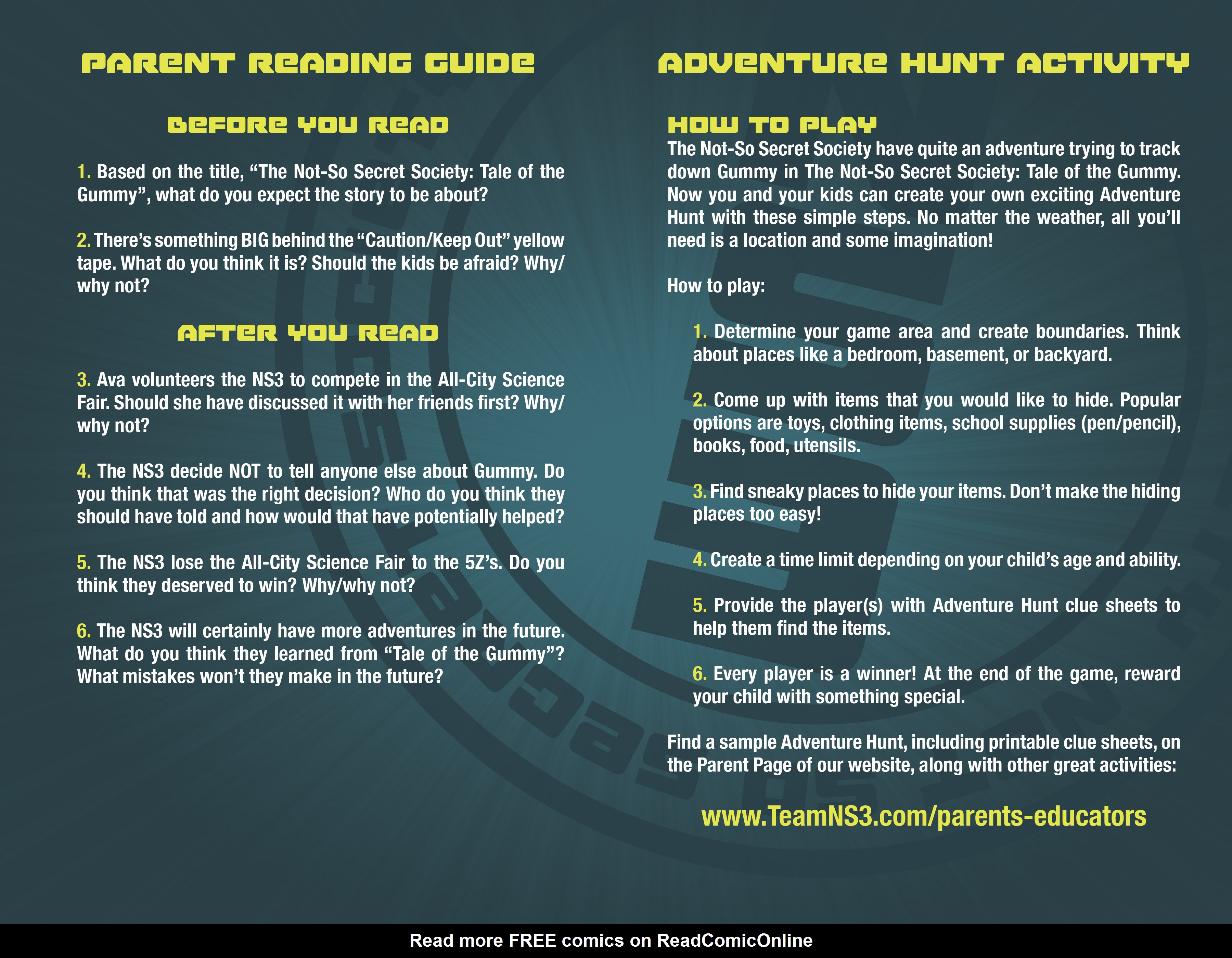 Read online The Not-So Secret Society comic -  Issue # TPB - 120