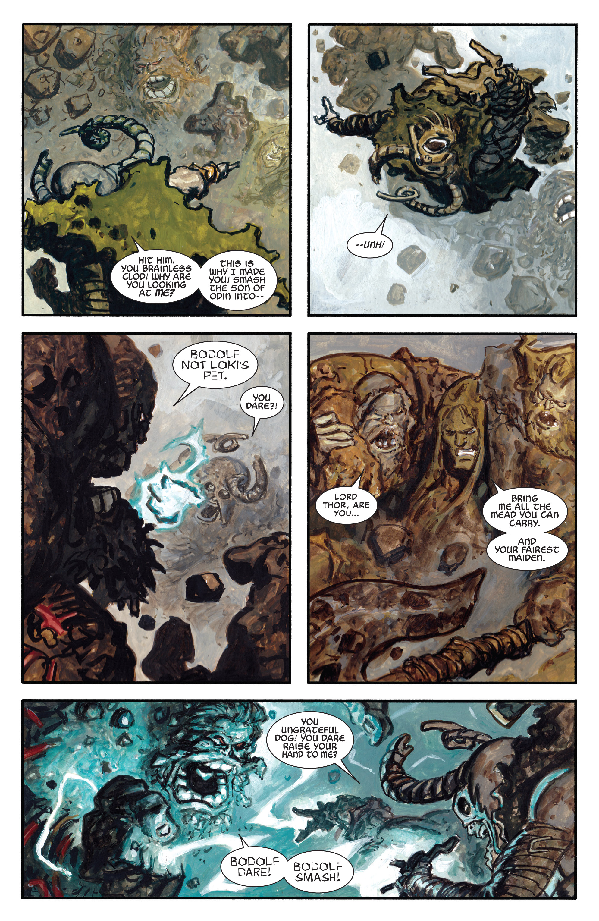 Read online Thor by Jason Aaron & Russell Dauterman comic -  Issue # TPB 2 (Part 2) - 49