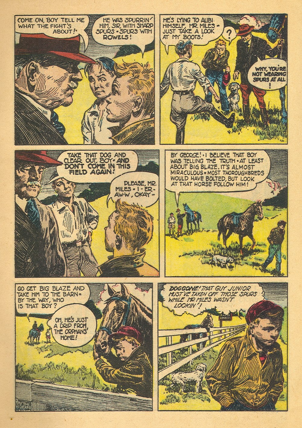 Read online Four Color Comics comic -  Issue #418 - 5