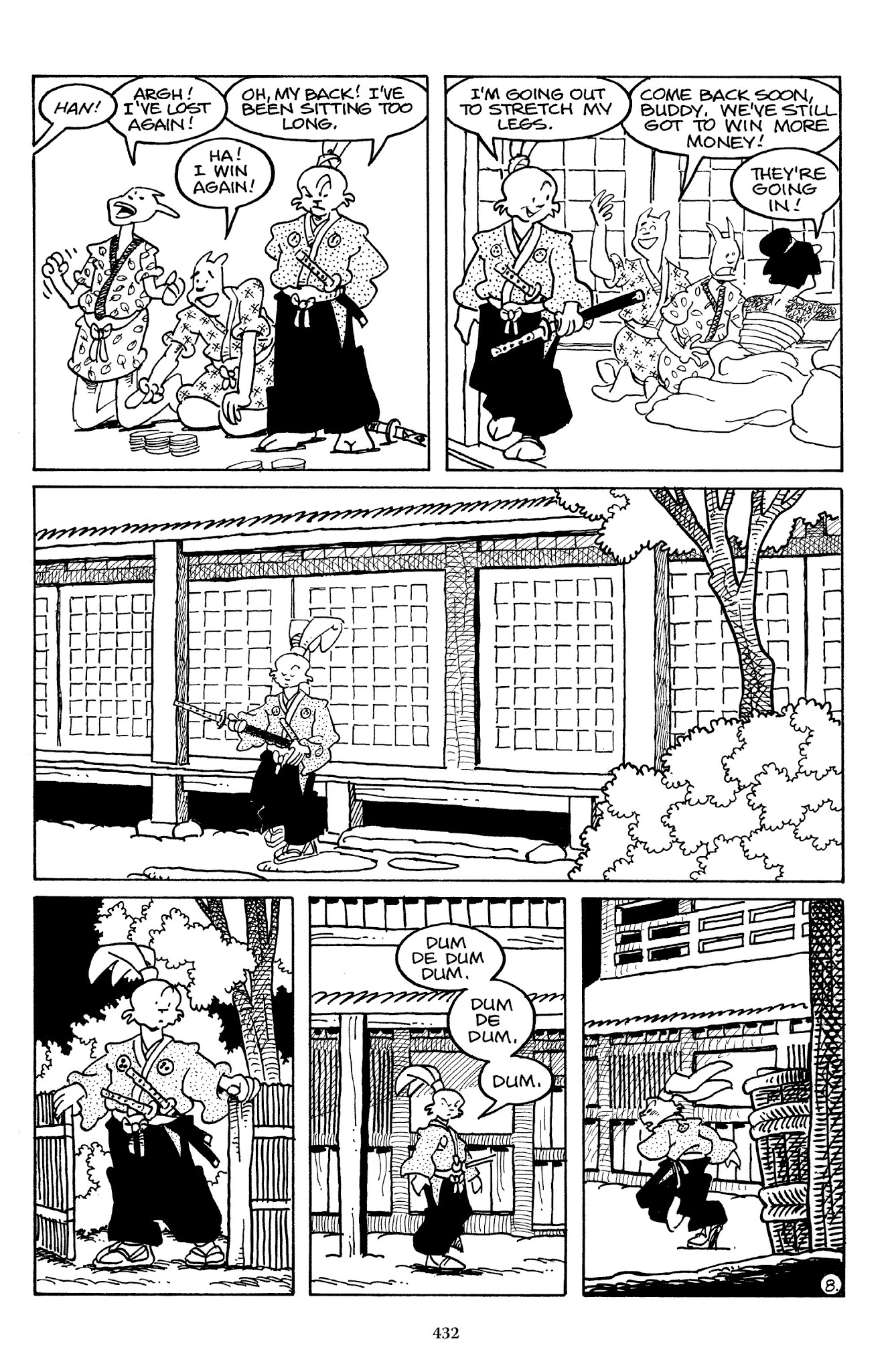 Read online The Usagi Yojimbo Saga comic -  Issue # TPB 3 - 428