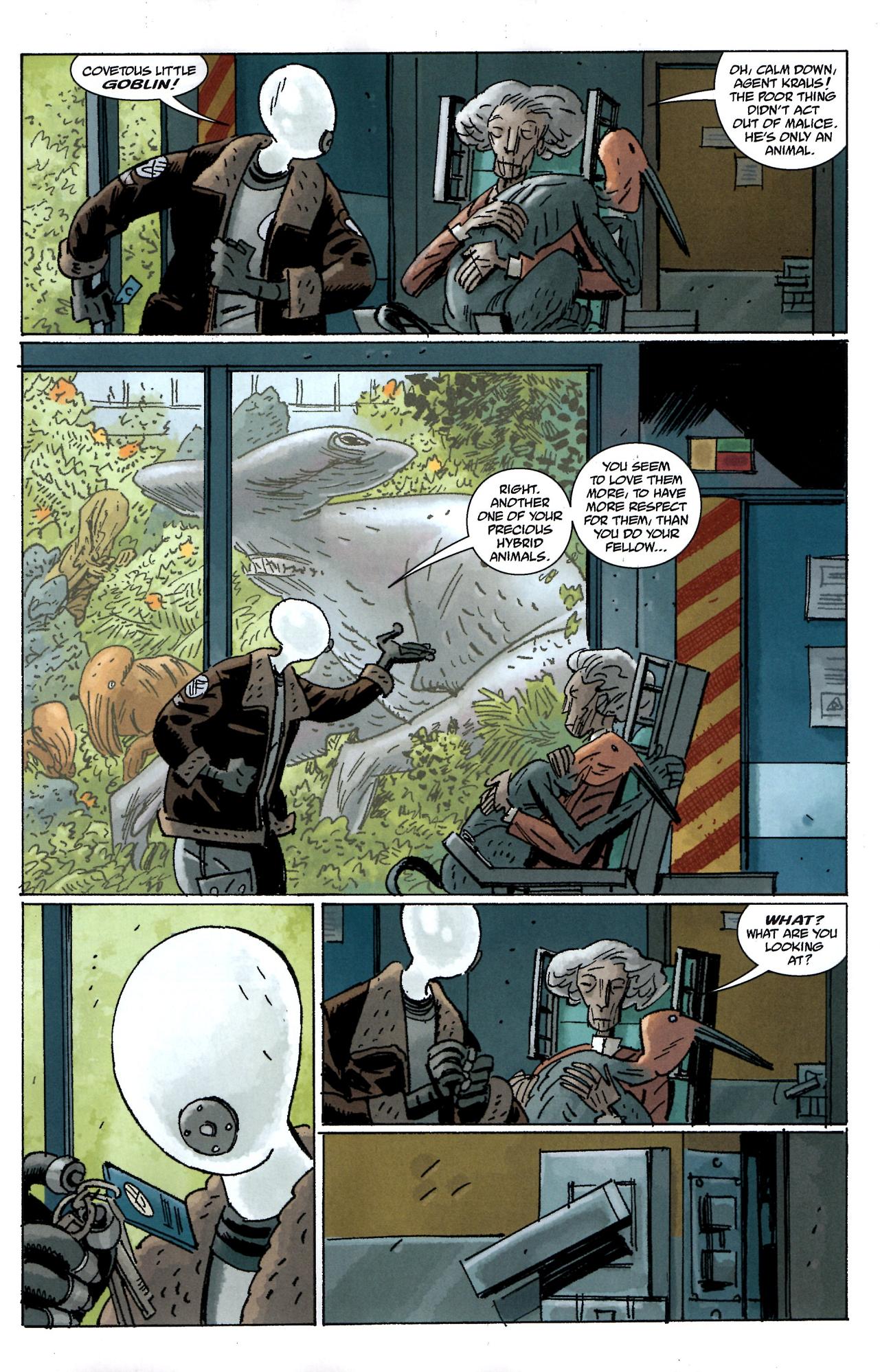 Read online B.P.R.D.: Hell on Earth - New World comic -  Issue #2 - 7