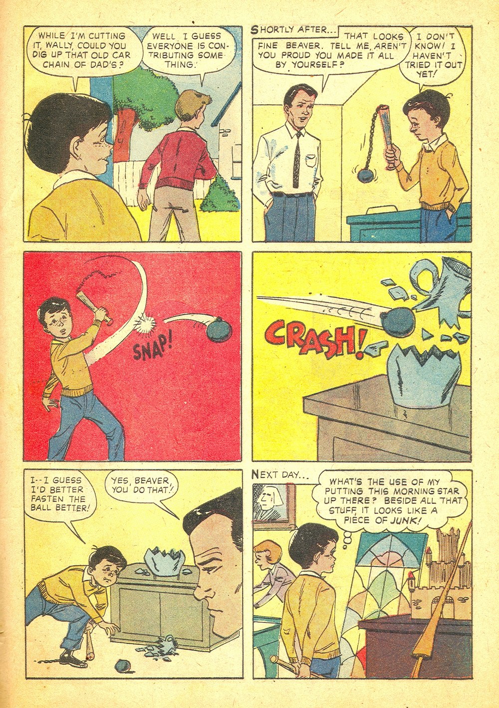 Four Color Comics issue 1285 - Page 33