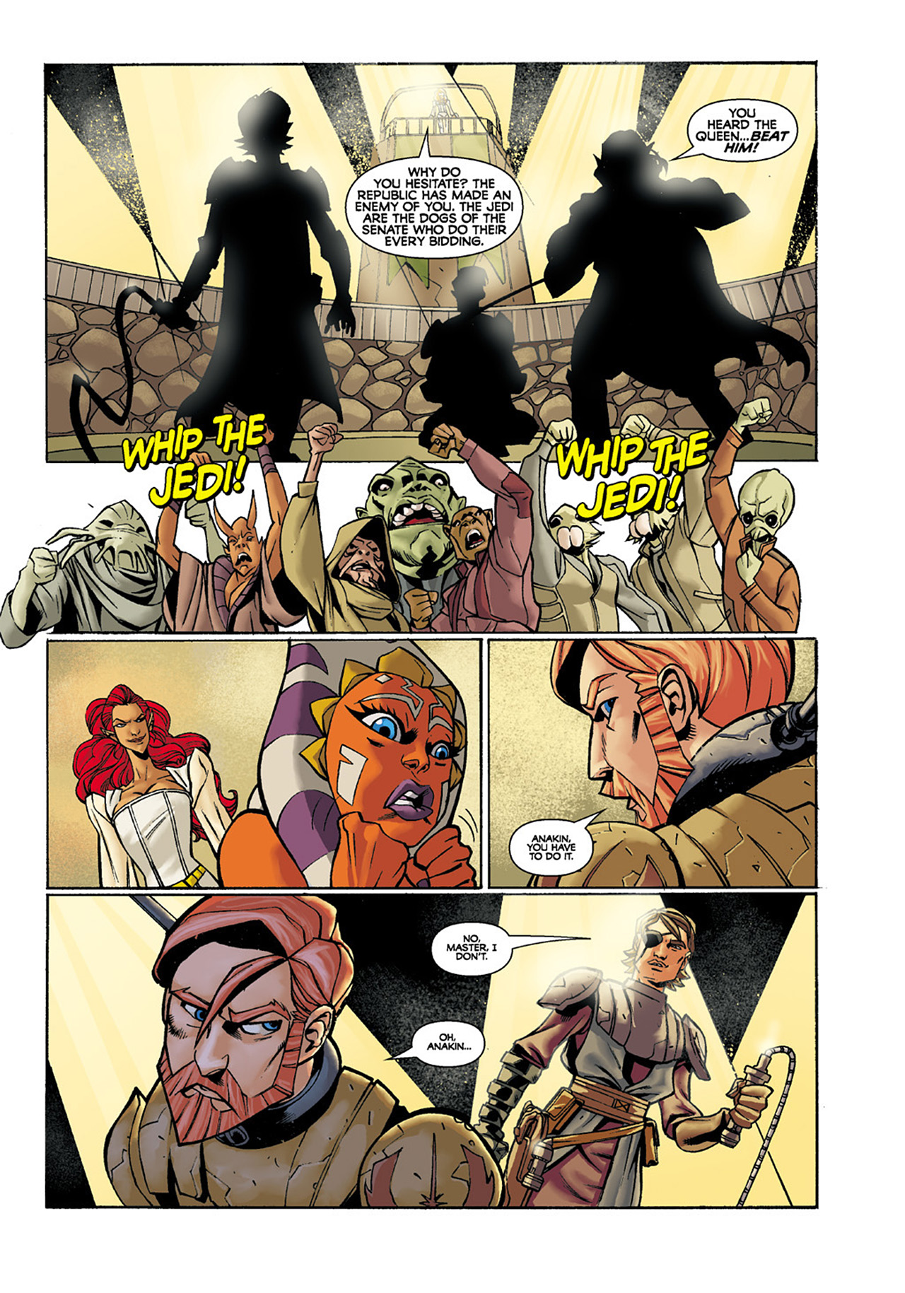 Read online Star Wars: The Clone Wars comic -  Issue #4 - 12