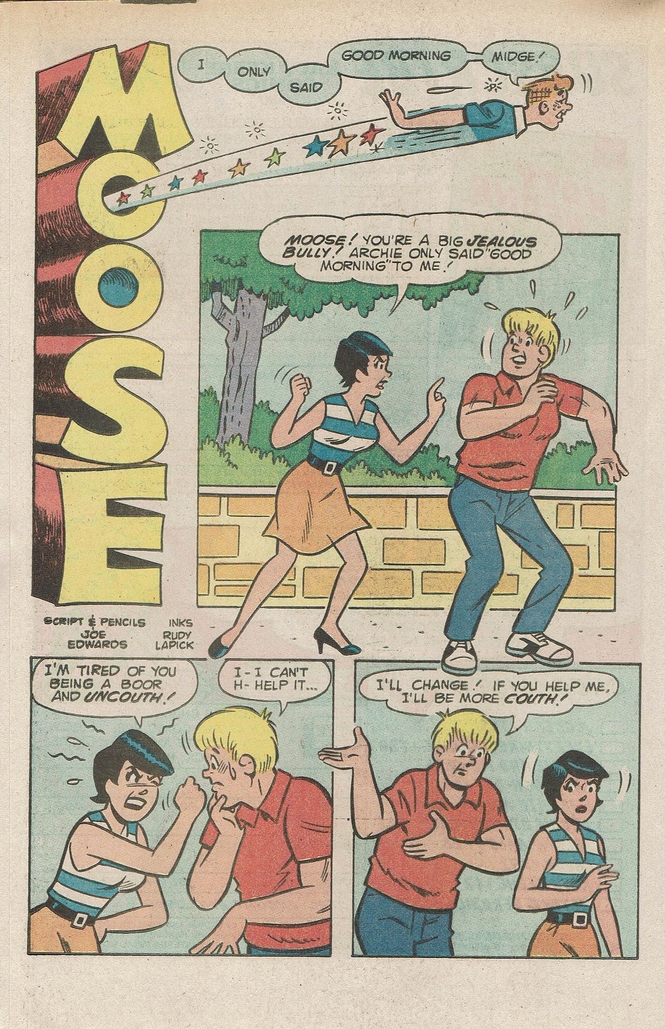 Read online Pep Comics comic -  Issue #403 - 20