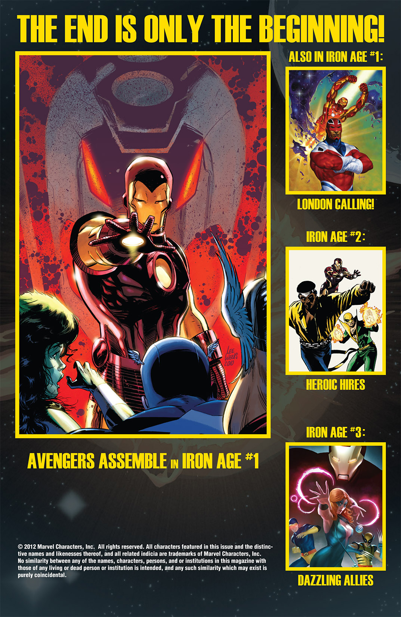 Read online Iron Age: Alpha comic -  Issue # Full - 24