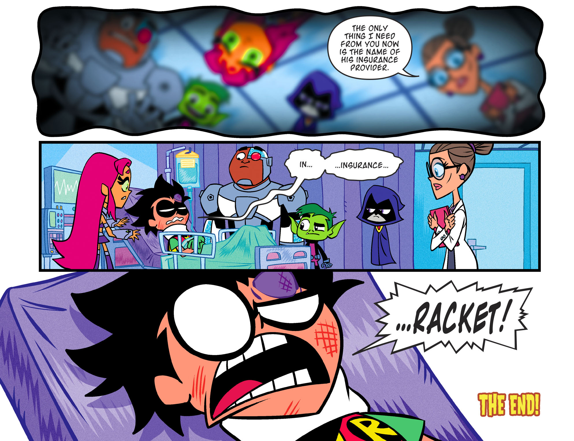 Read online Teen Titans Go! (2013) comic -  Issue #53 - 23