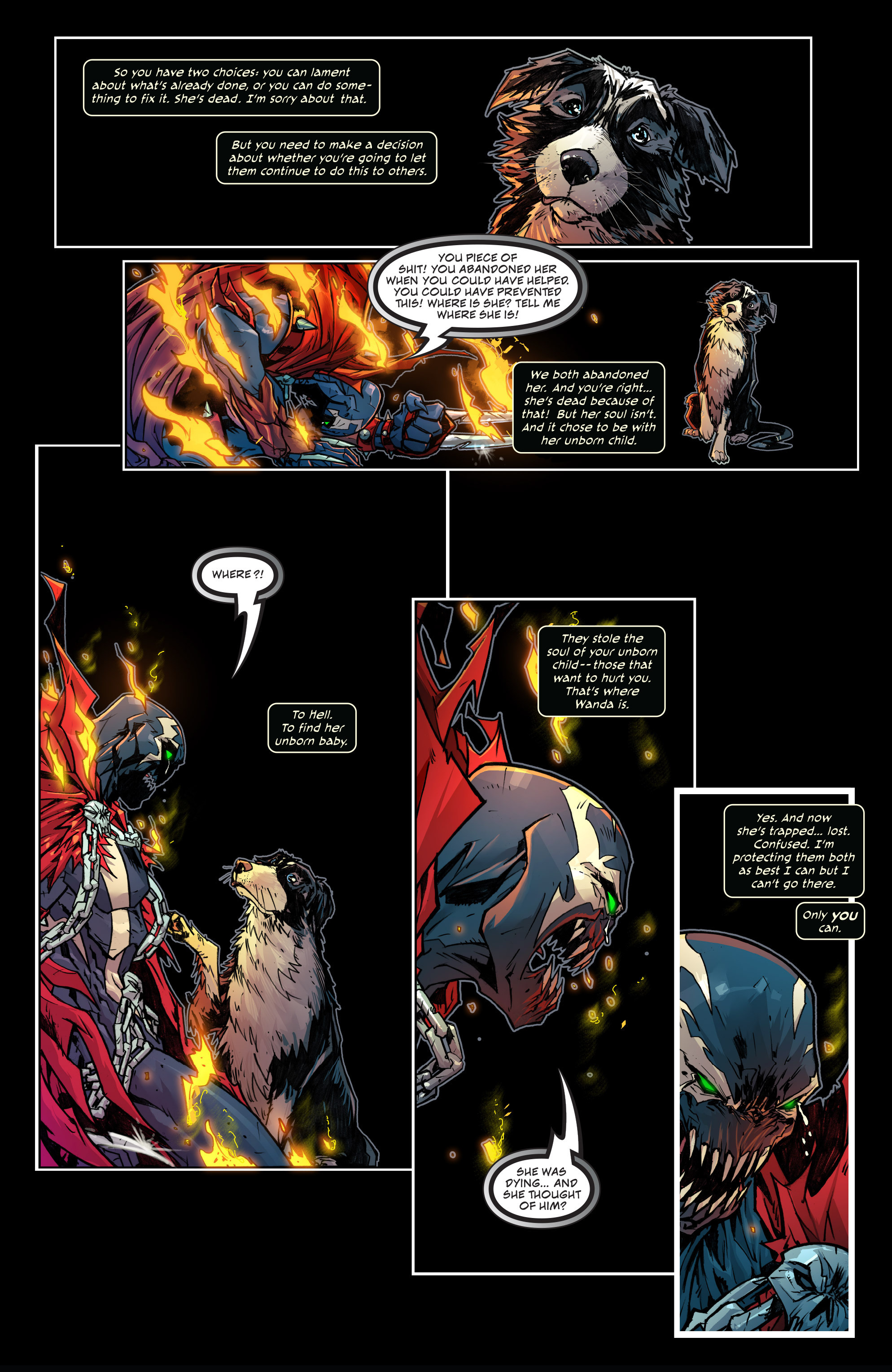 Read online Spawn Resurrection comic -  Issue # Full - 20