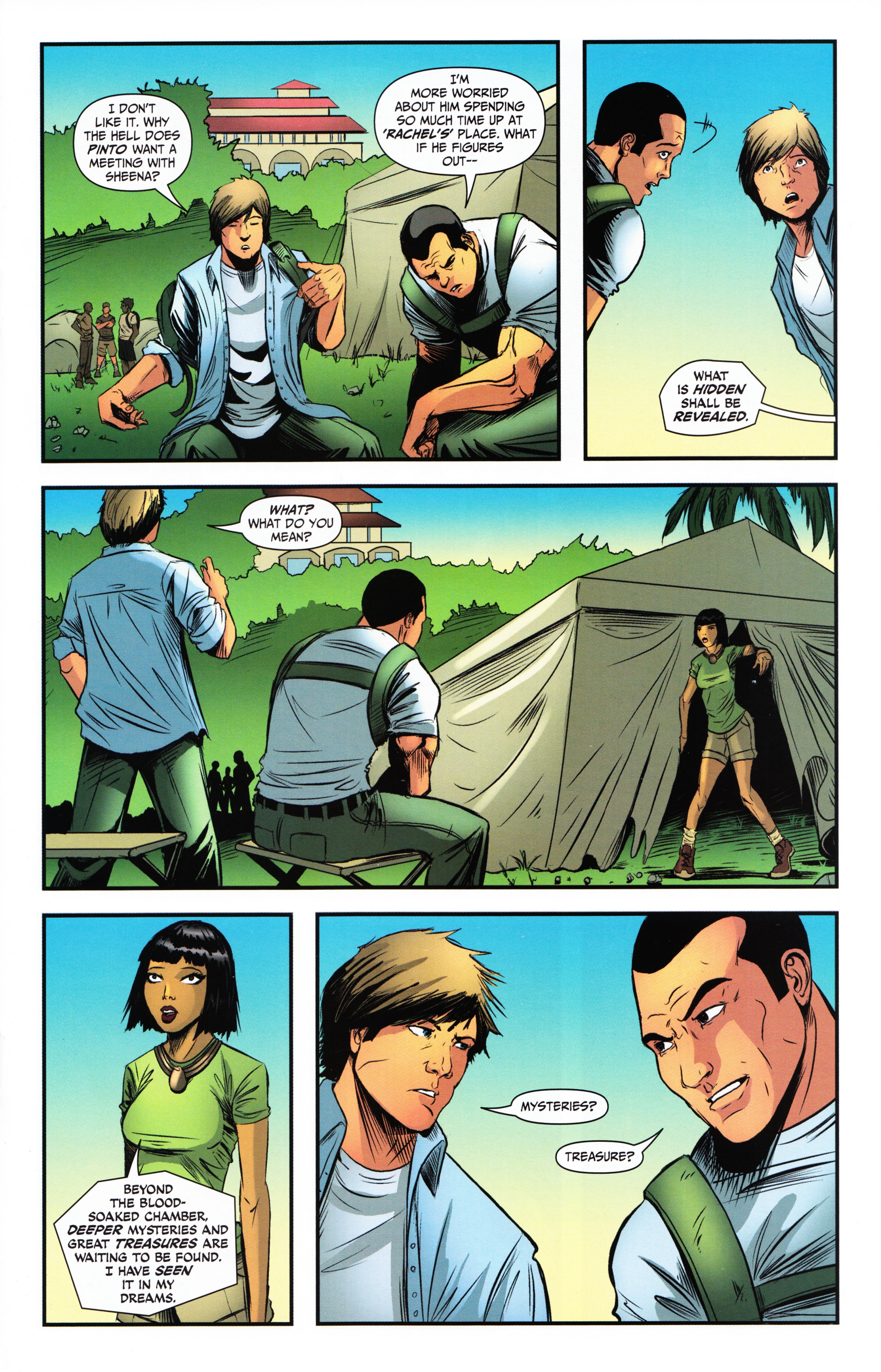 Read online Sheena, Queen of the Jungle (2014) comic -  Issue #3 - 11