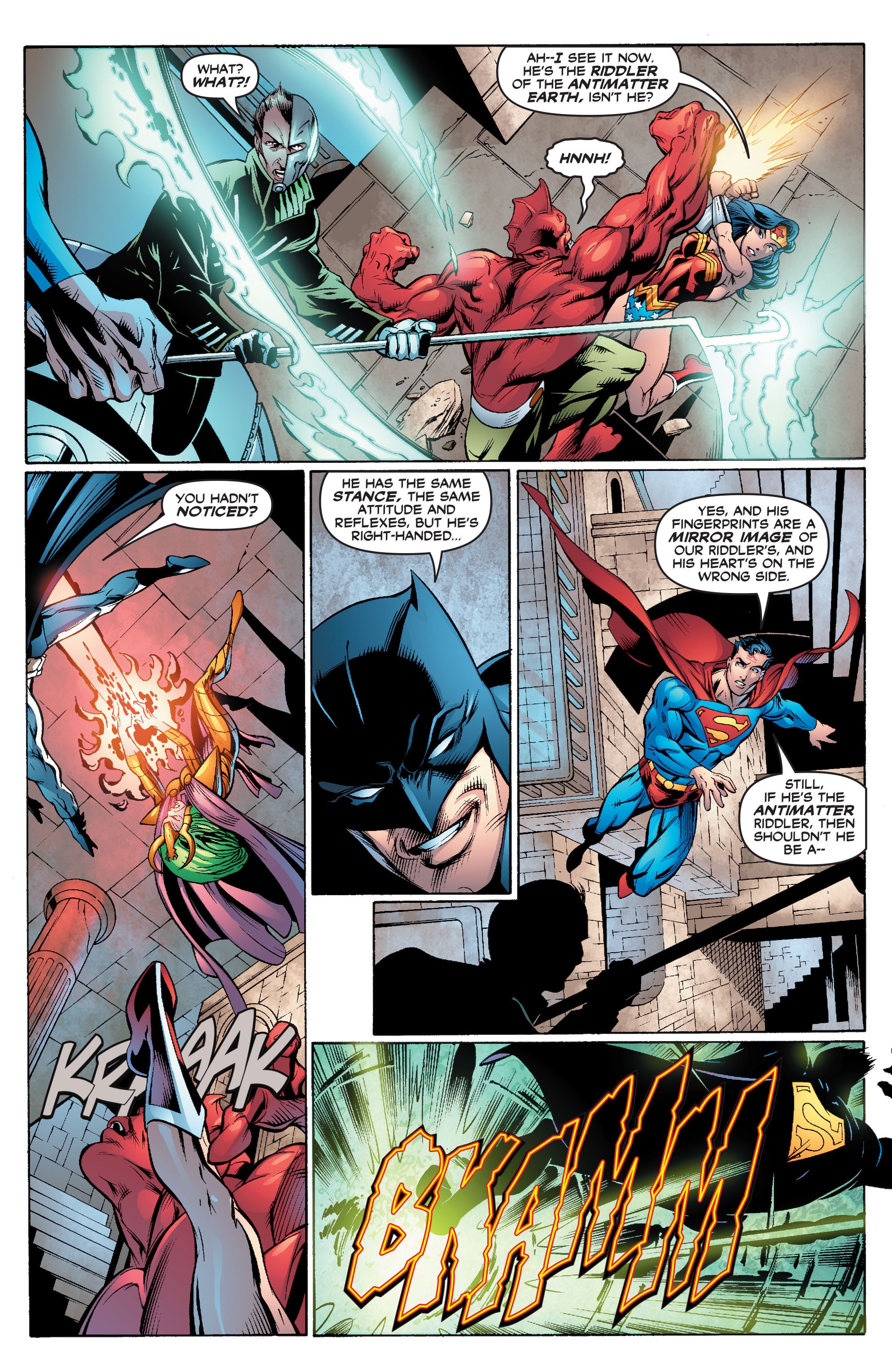 Read online Trinity (2008) comic -  Issue #16 - 8
