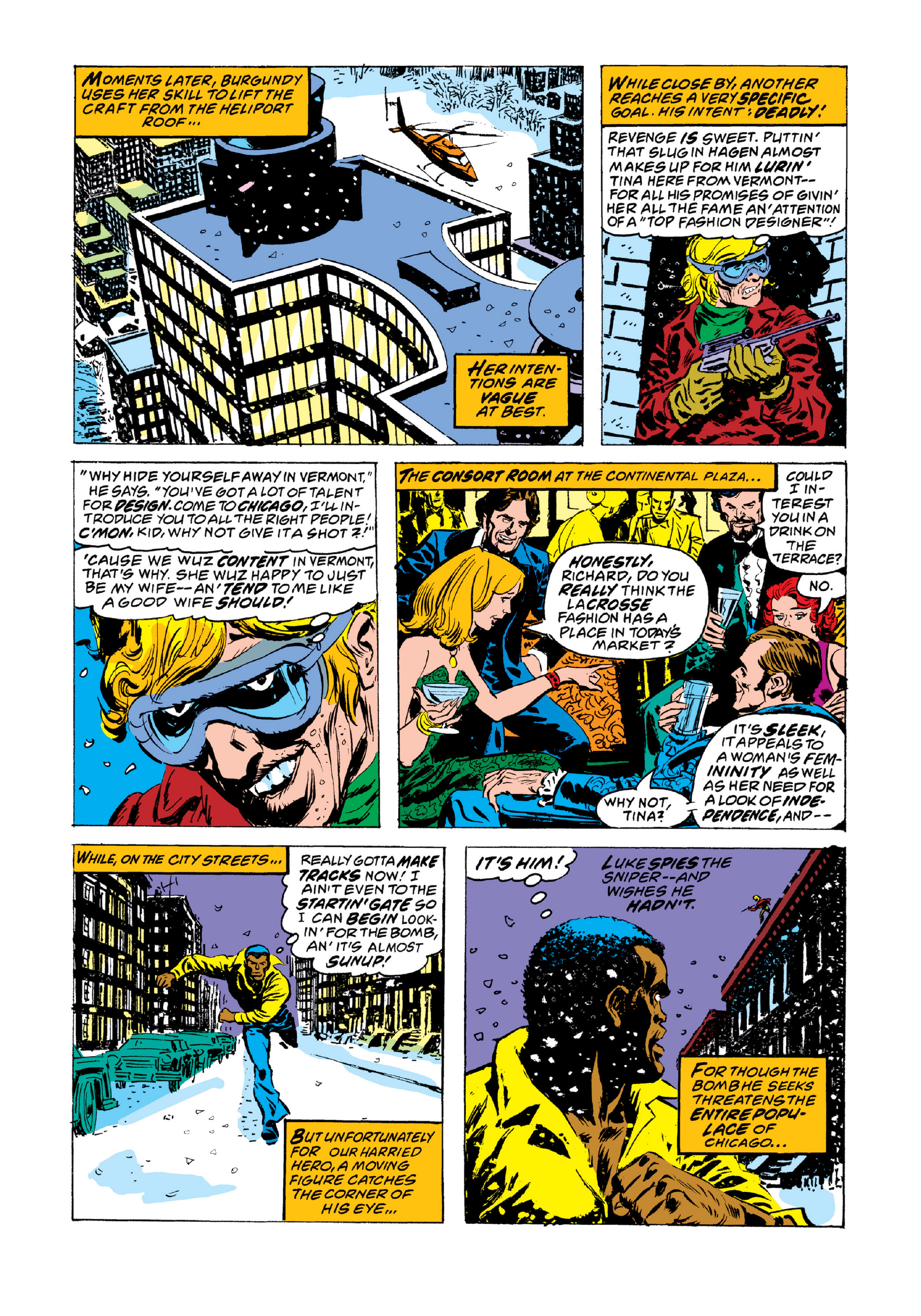 Read online Marvel Masterworks: Luke Cage, Power Man comic -  Issue # TPB 3 (Part 3) - 93