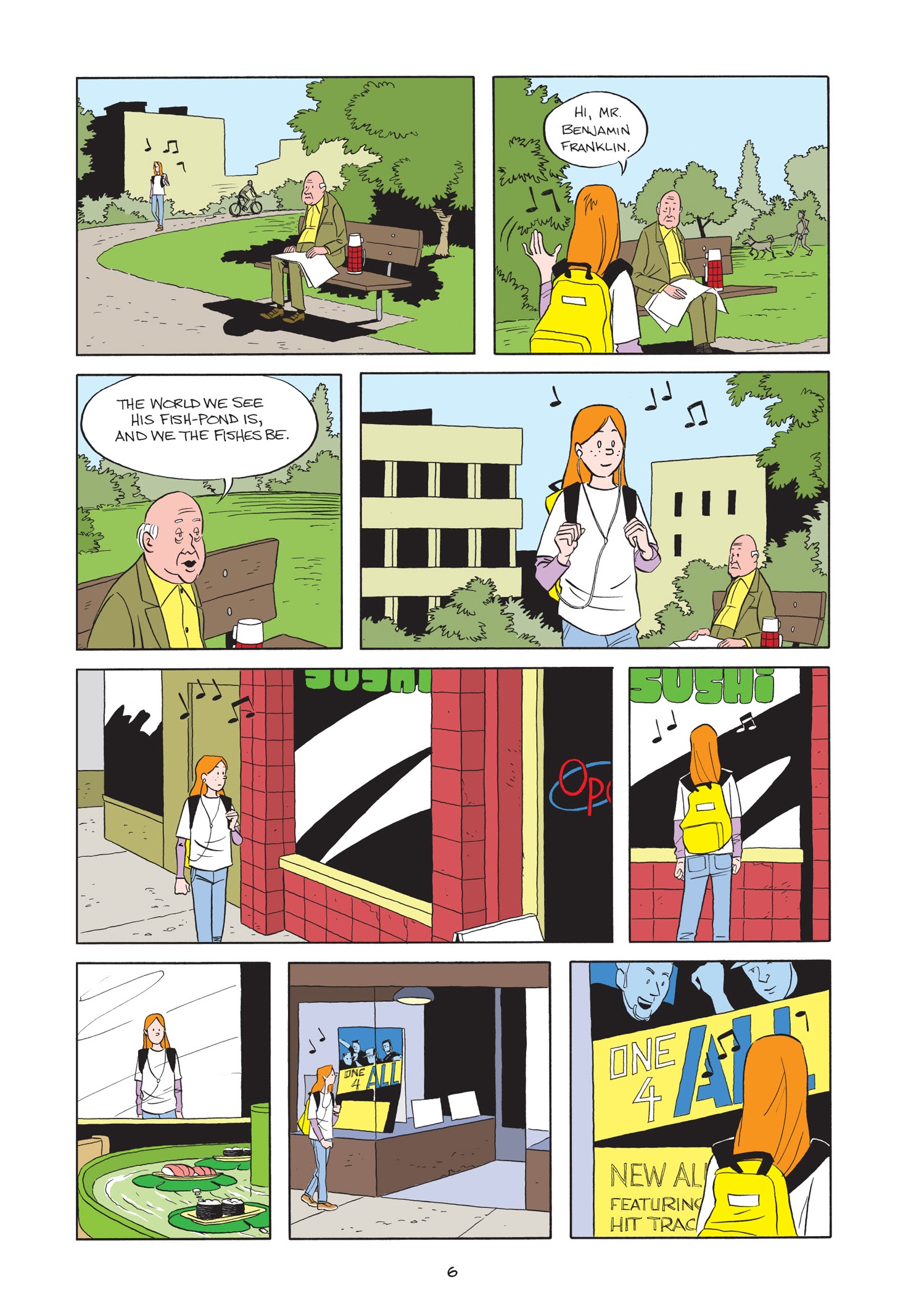 Read online Lucy in the Sky comic -  Issue # TPB (Part 1) - 10