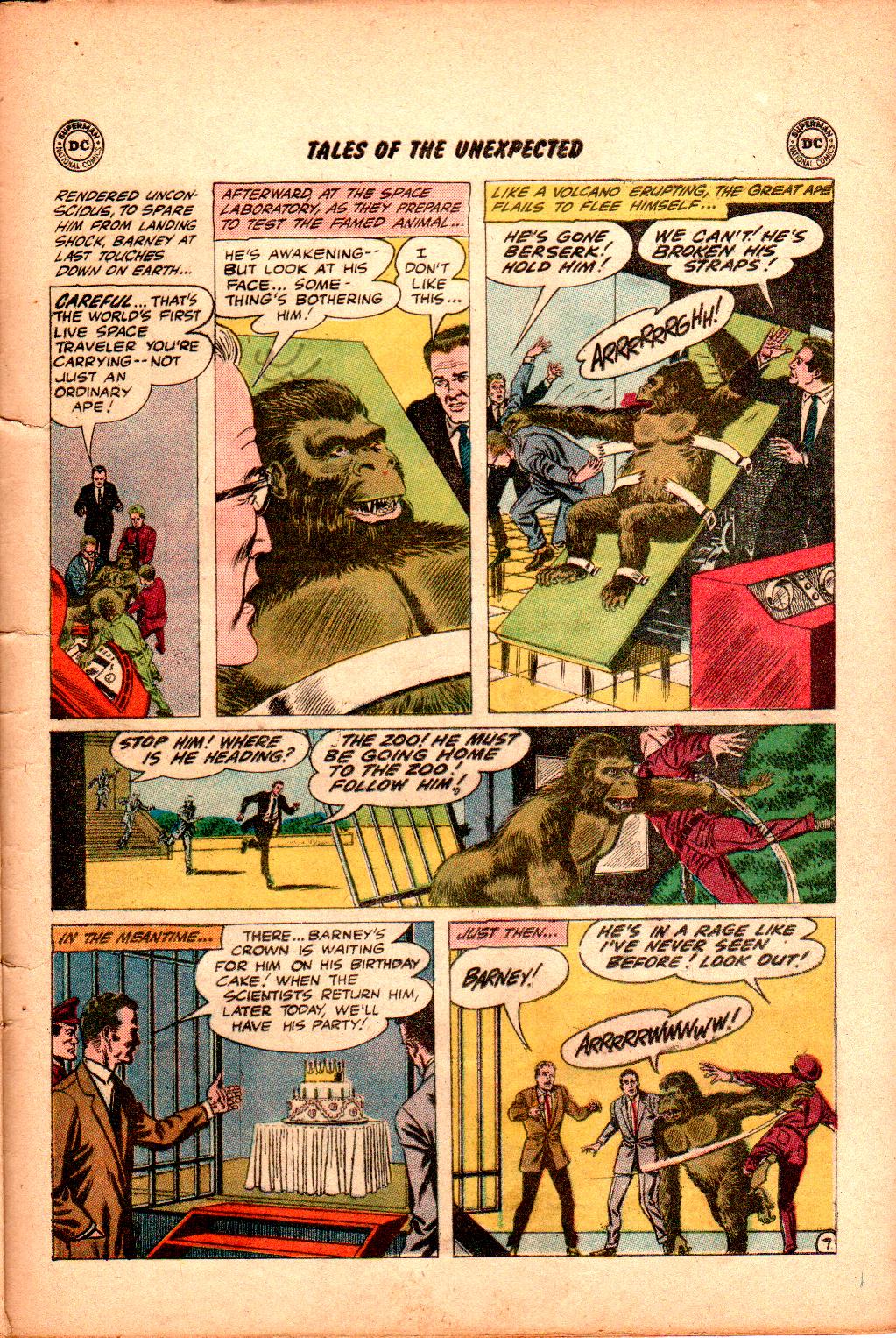 Read online Tales of the Unexpected comic -  Issue #50 - 9