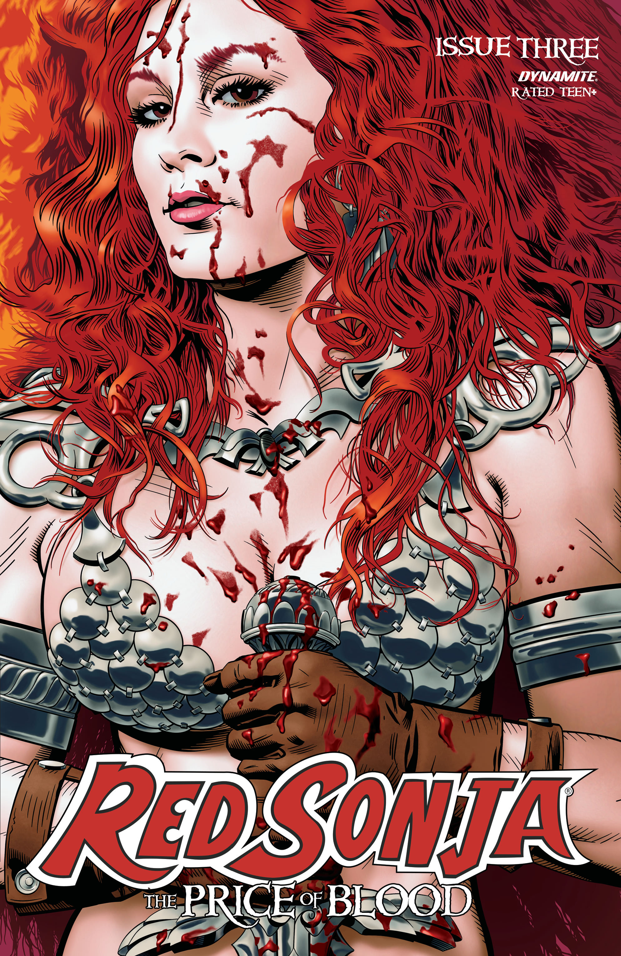 Read online Red Sonja: The Price of Blood comic -  Issue #3 - 2