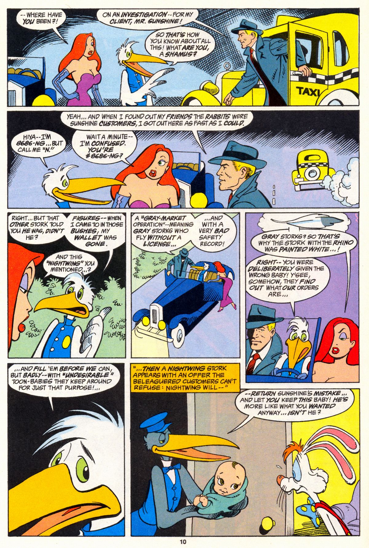 Read online Roger Rabbit comic -  Issue #13 - 14