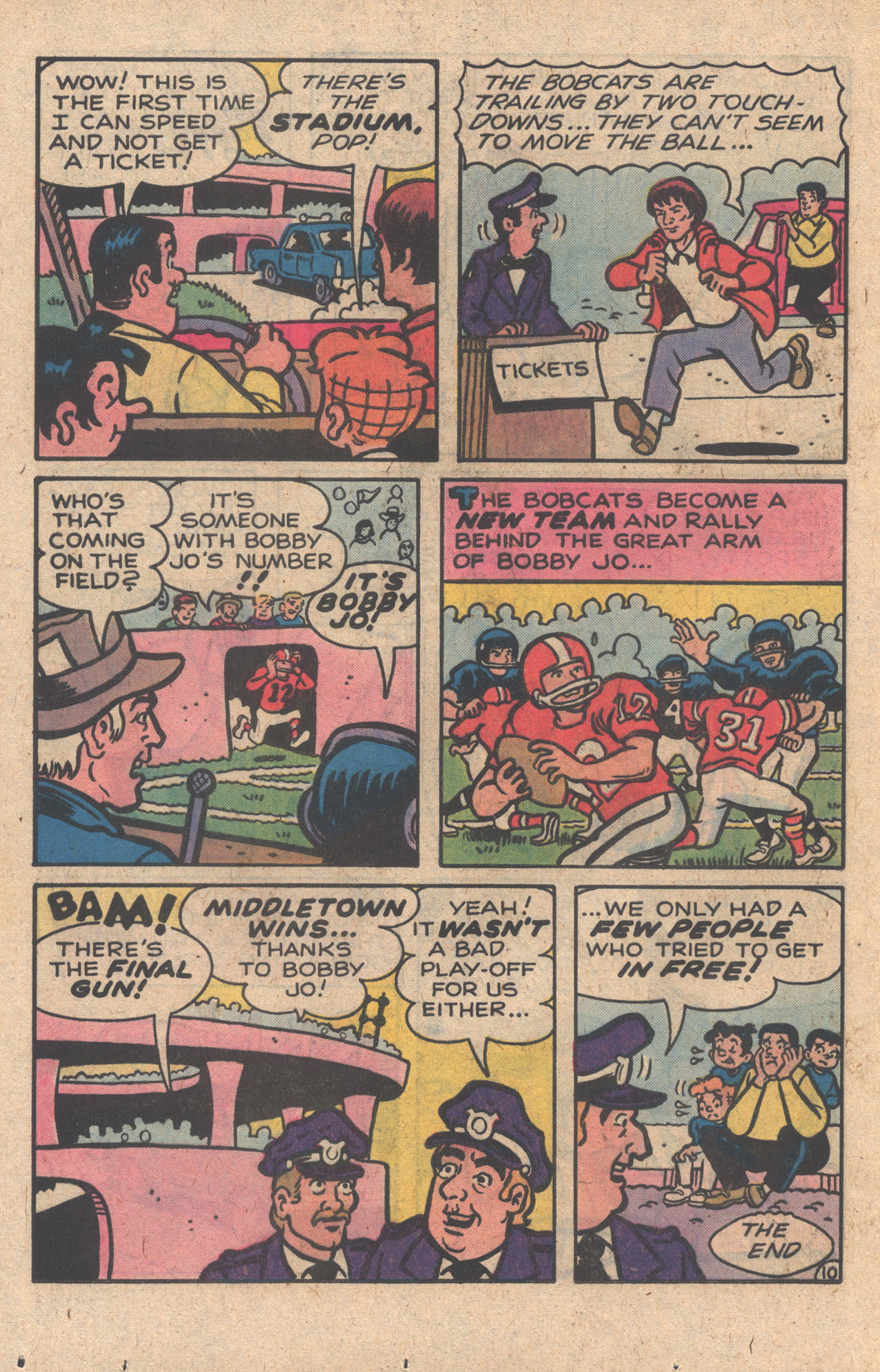 Read online The Adventures of Little Archie comic -  Issue #138 - 24