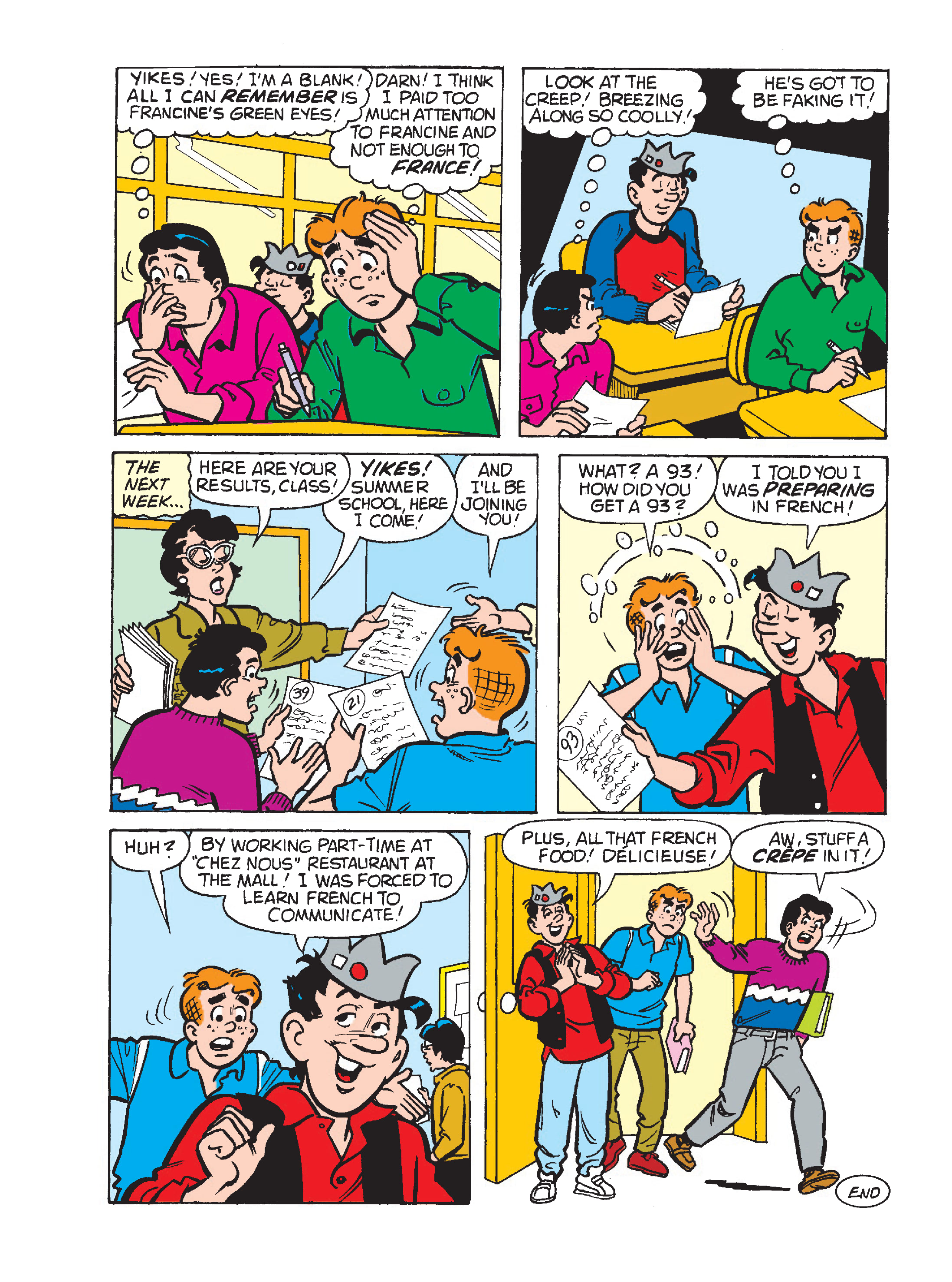 Read online World of Archie Double Digest comic -  Issue #119 - 143