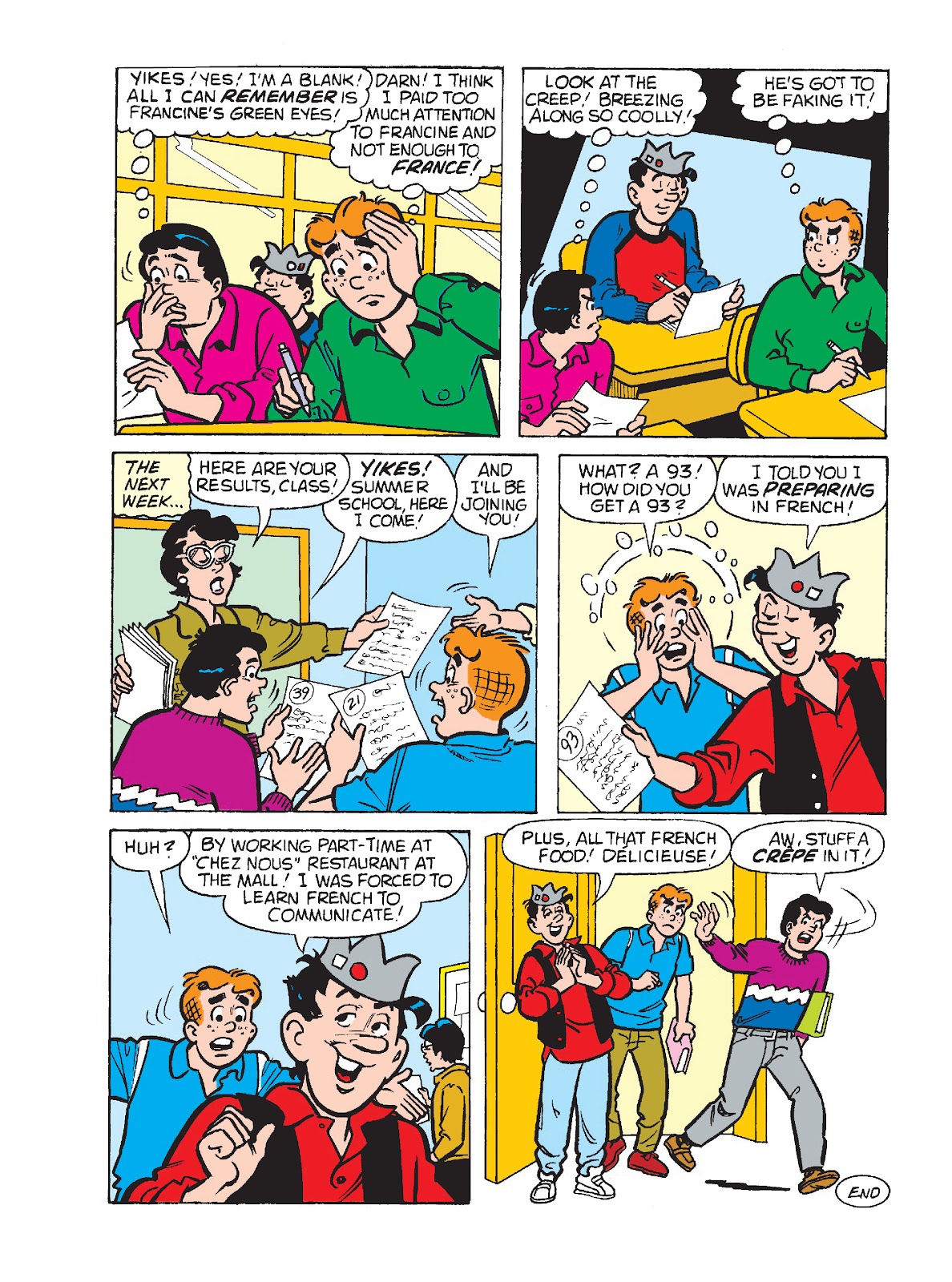 World of Archie Double Digest issue 119 - Page 143