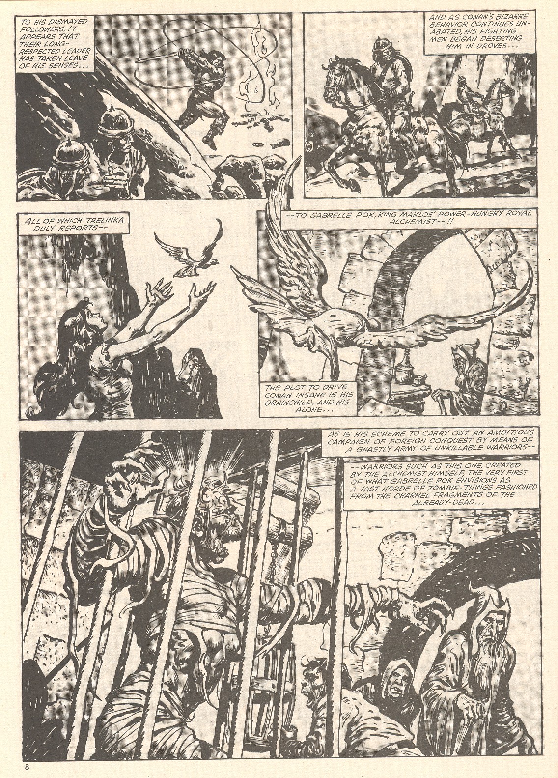 Read online The Savage Sword Of Conan comic -  Issue #79 - 8