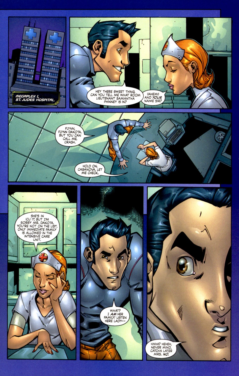 Read online E.V.E. ProtoMecha comic -  Issue #3 - 20