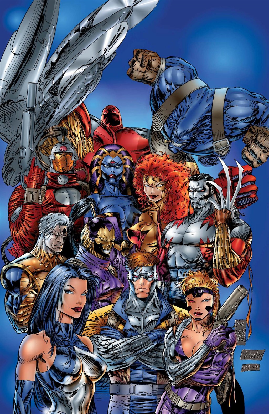 Read online Cyberforce (1992) comic -  Issue # _The Complete Cyberforce (Part 7) - 47