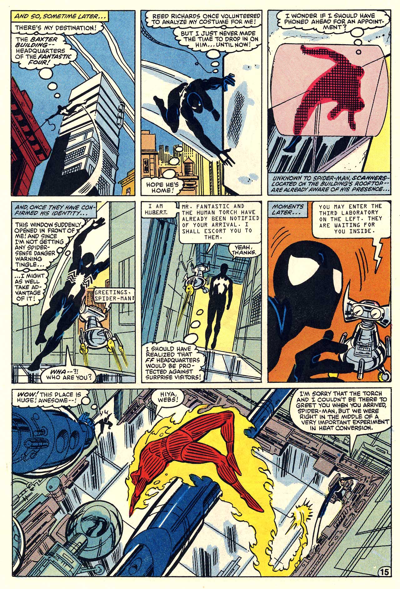 Read online Marvel Tales (1964) comic -  Issue #272 - 16