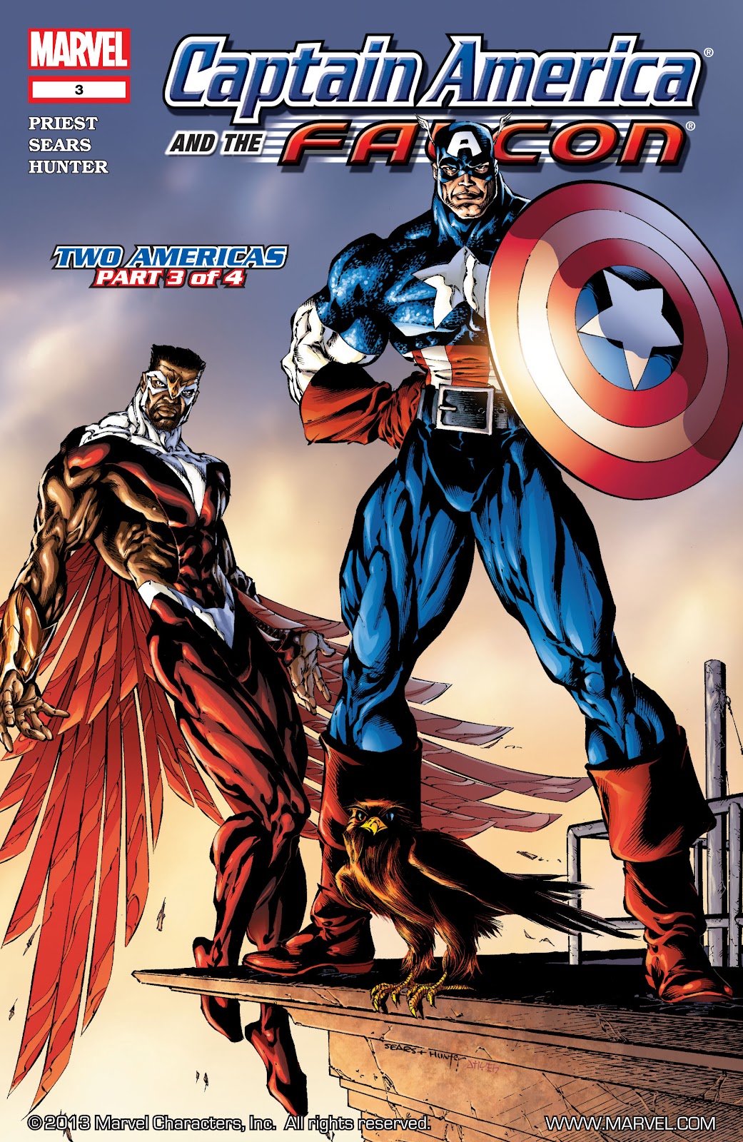 Captain America & the Falcon issue 3 - Page 1