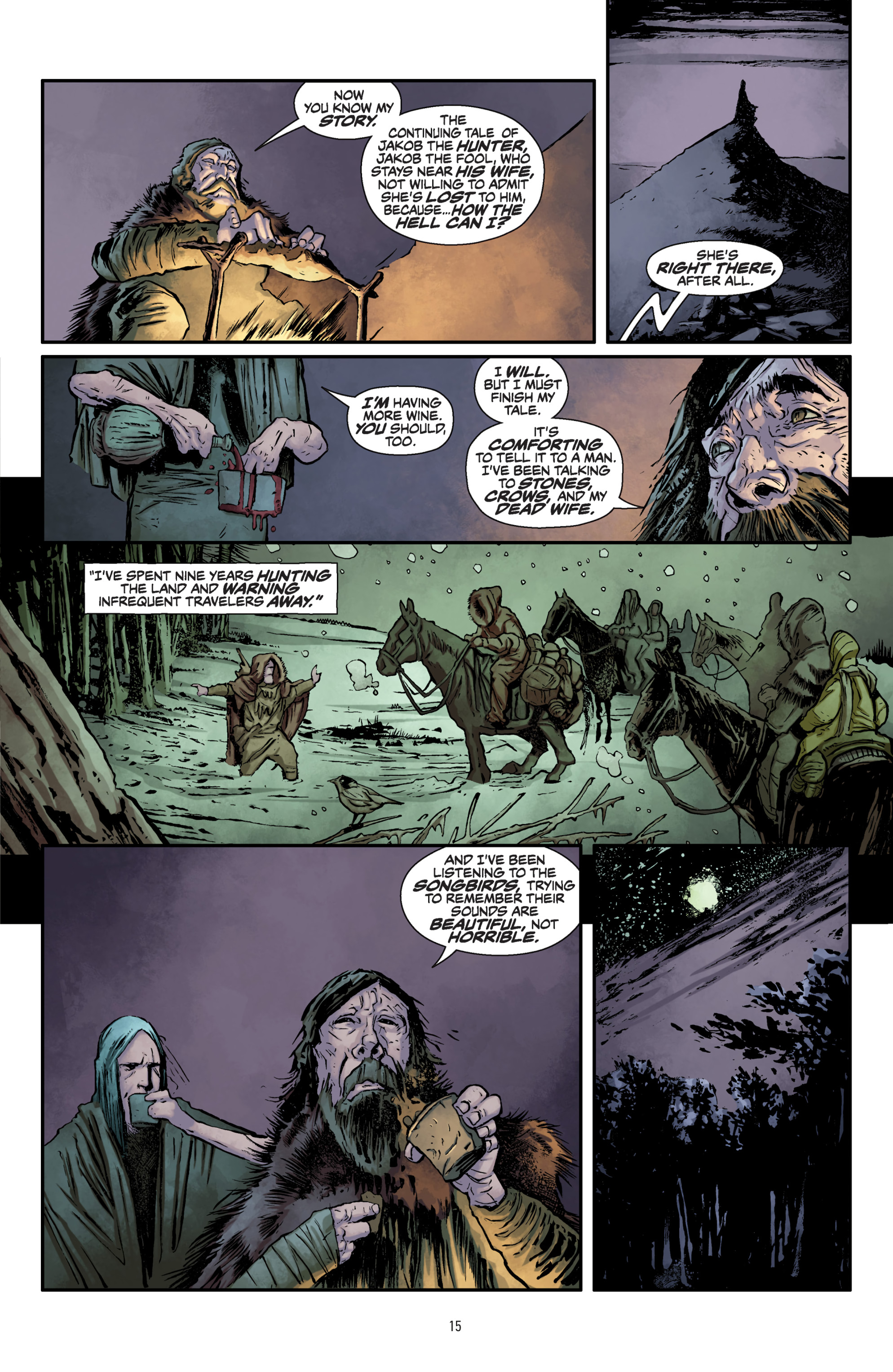 Read online The Witcher Omnibus comic -  Issue # TPB (Part 1) - 16