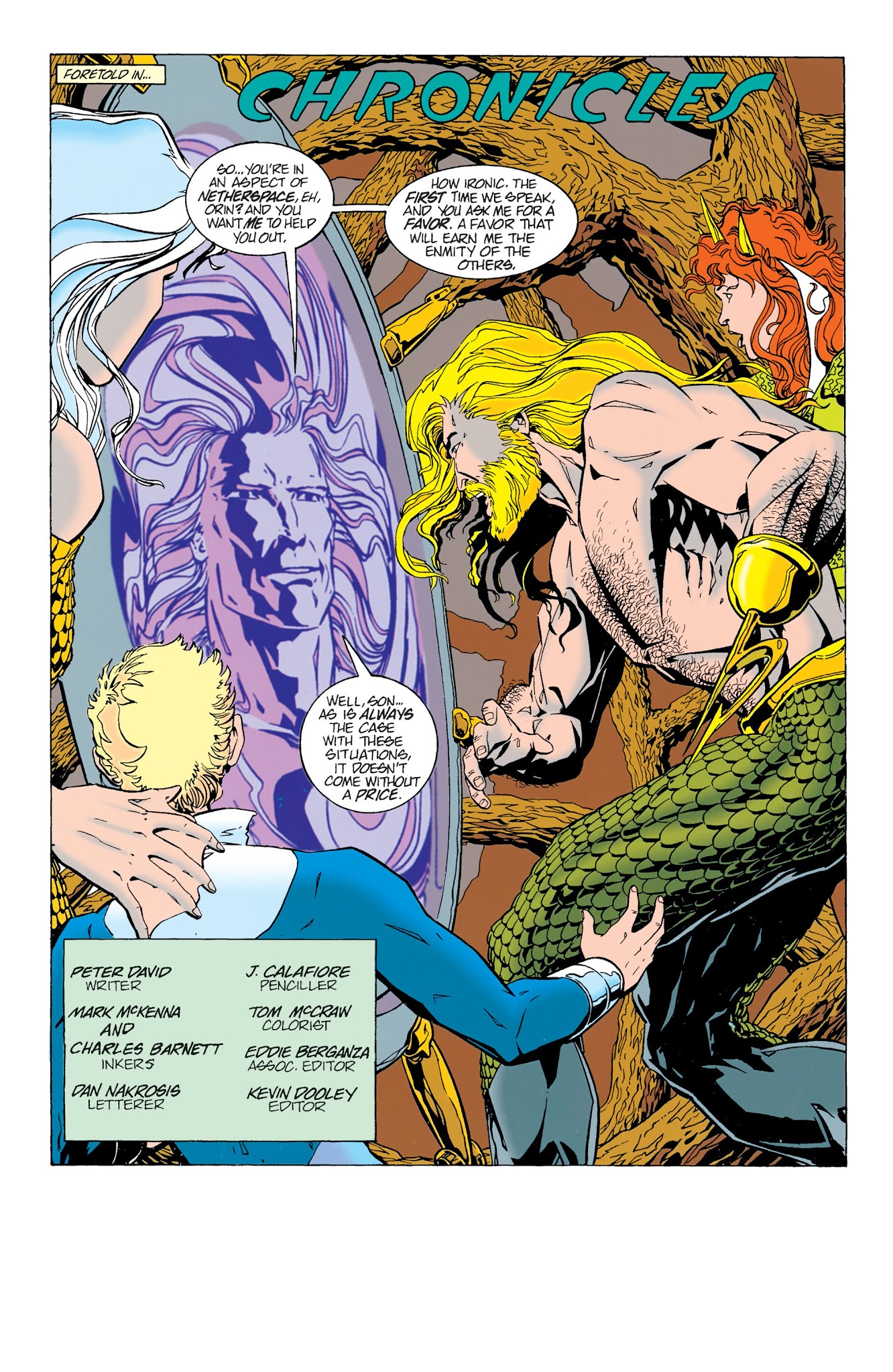 Read online Aquaman (1994) comic -  Issue # _TPB 2 (Part 2) - 100