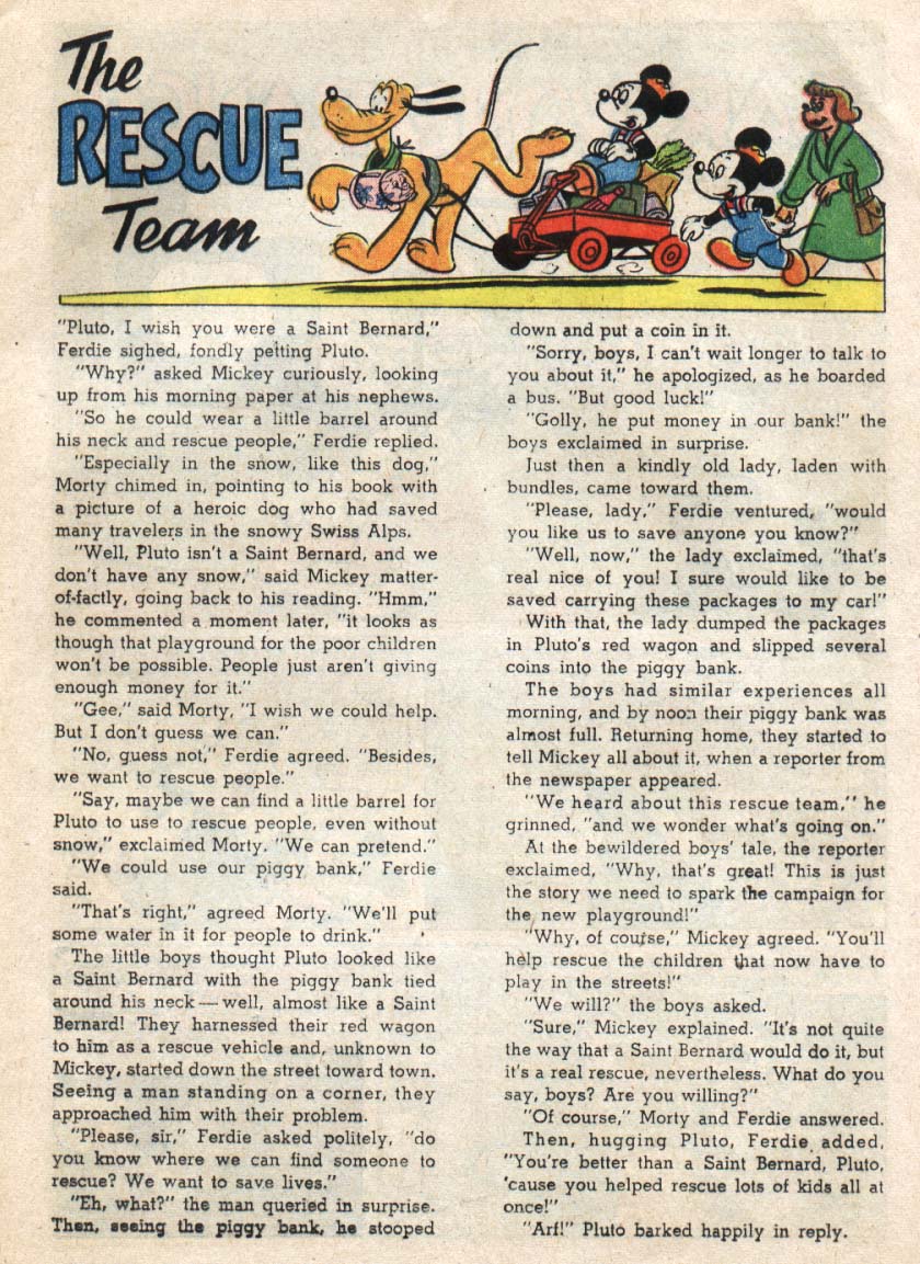 Read online Walt Disney's Comics and Stories comic -  Issue #233 - 24