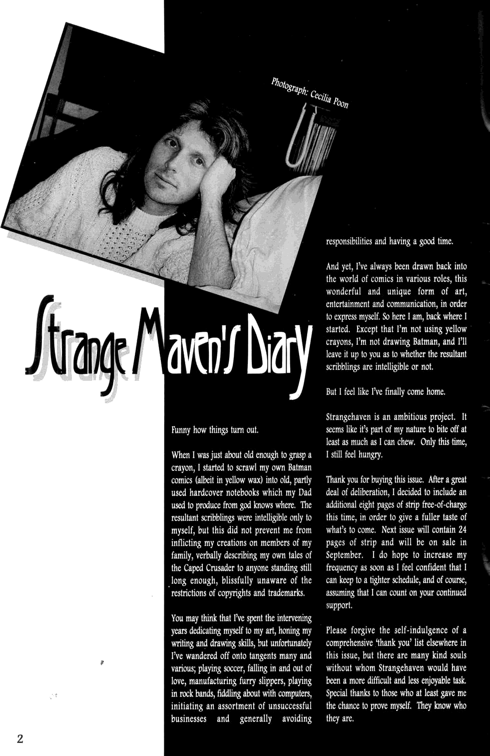 Read online Strangehaven comic -  Issue #1 - 2