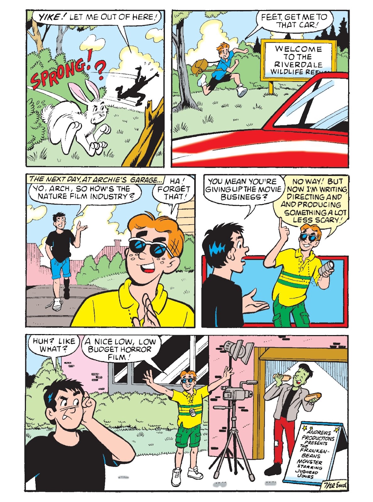 Archie 1000 Page Comics Digest issue TPB (Part 1) - Page 8