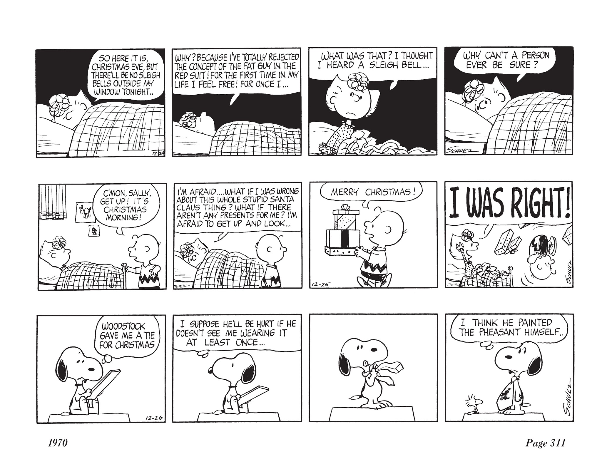 Read online The Complete Peanuts comic -  Issue # TPB 10 - 324