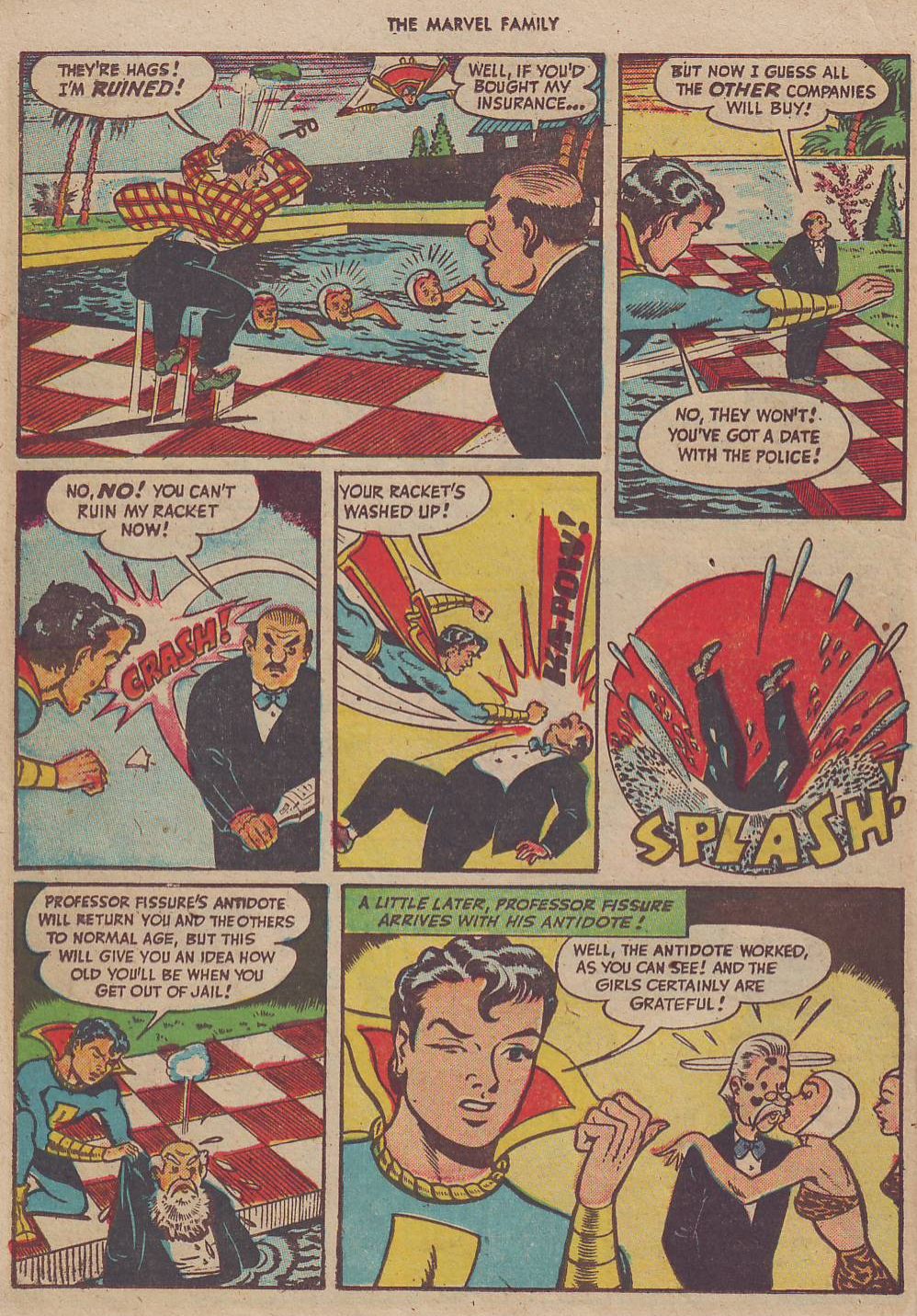 Read online The Marvel Family comic -  Issue #35 - 32