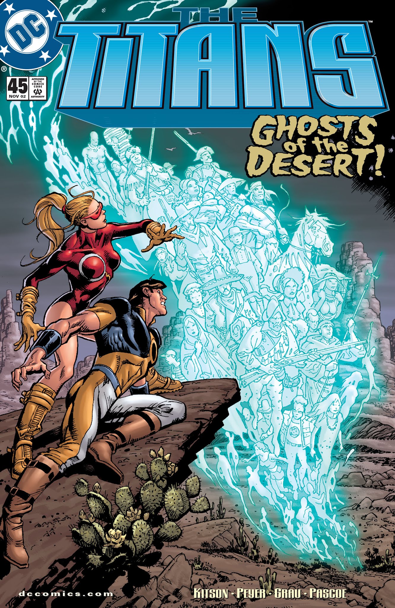 Read online The Titans (1999) comic -  Issue #45 - 1