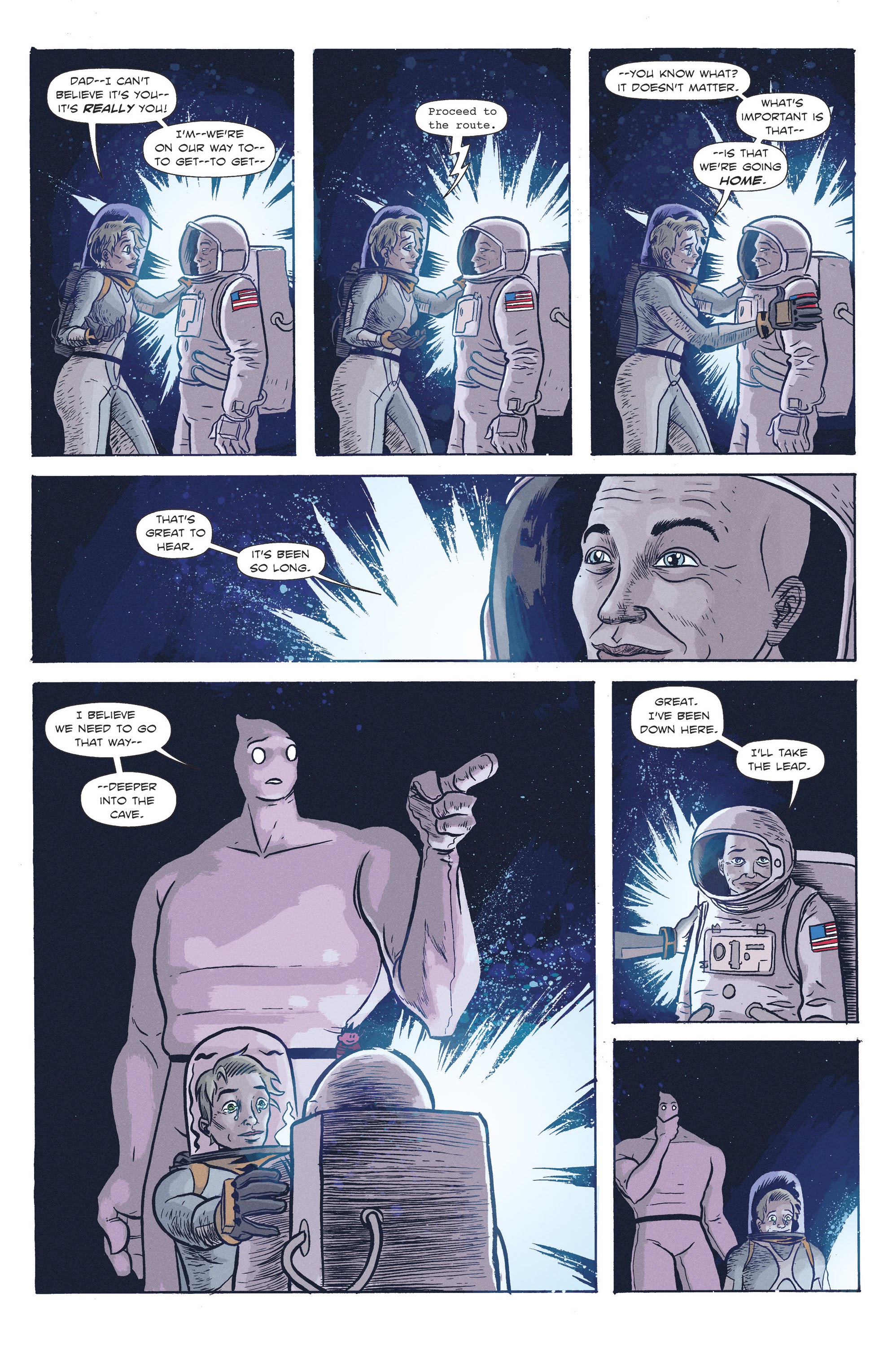 Read online Canopus comic -  Issue #2 - 7