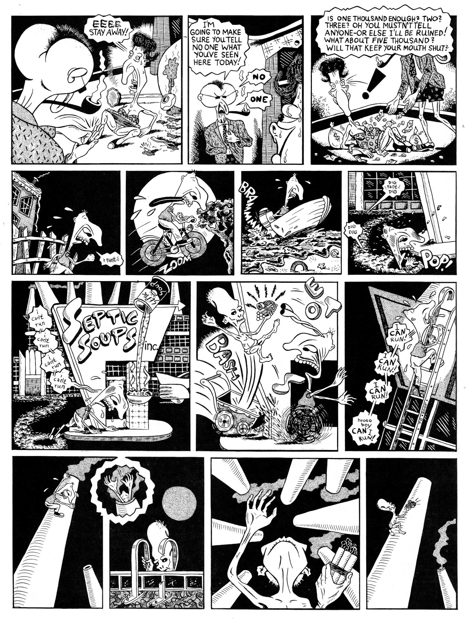 Read online Weirdo comic -  Issue #10 - 17