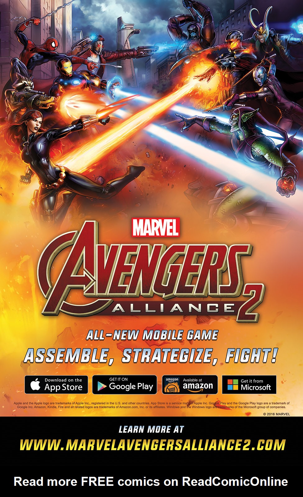 Read online Avengers Alliance comic -  Issue #4 - 9