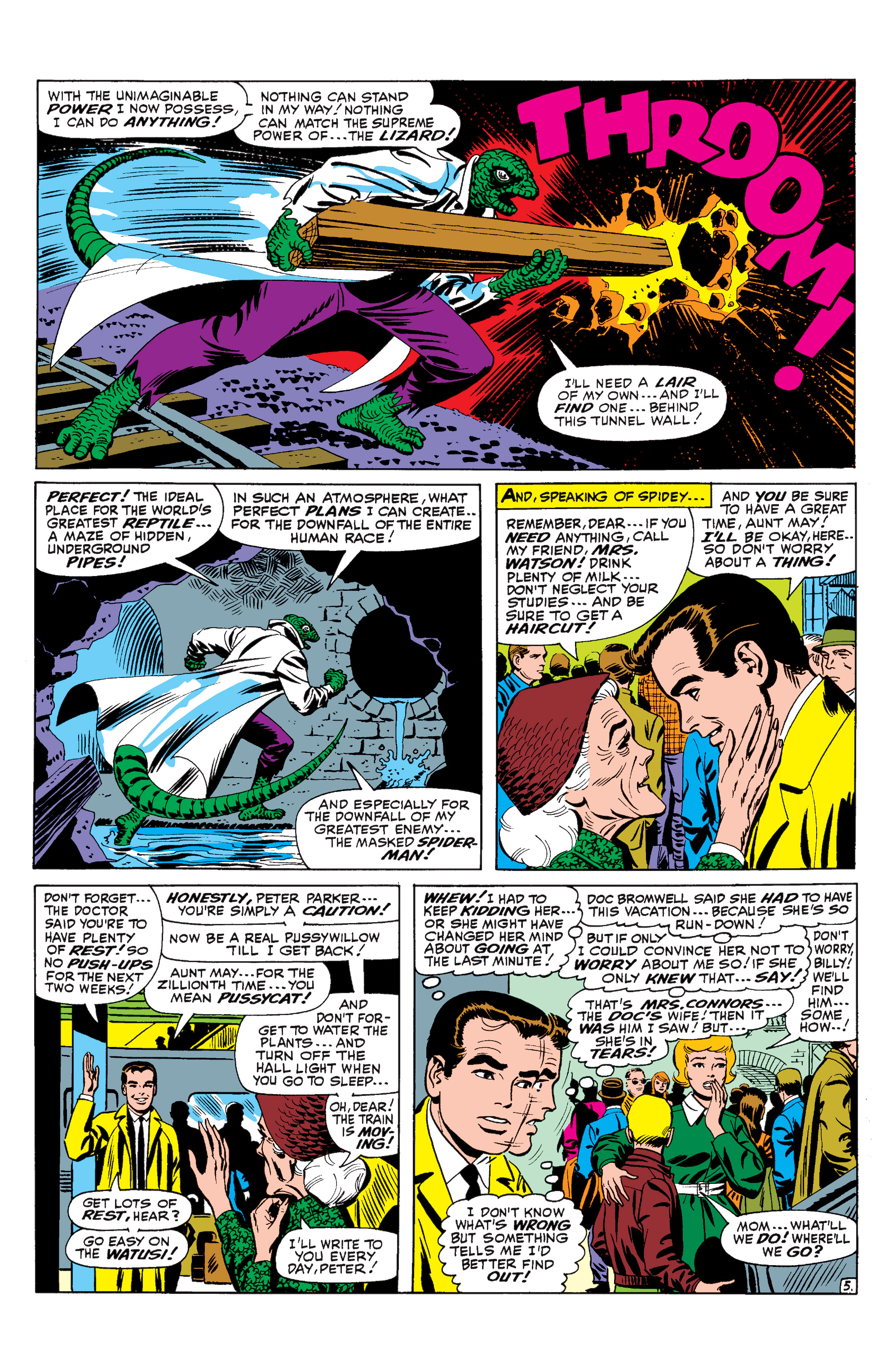 Read online Marvel Masterworks: The Amazing Spider-Man comic -  Issue # TPB 5 (Part 1) - 97