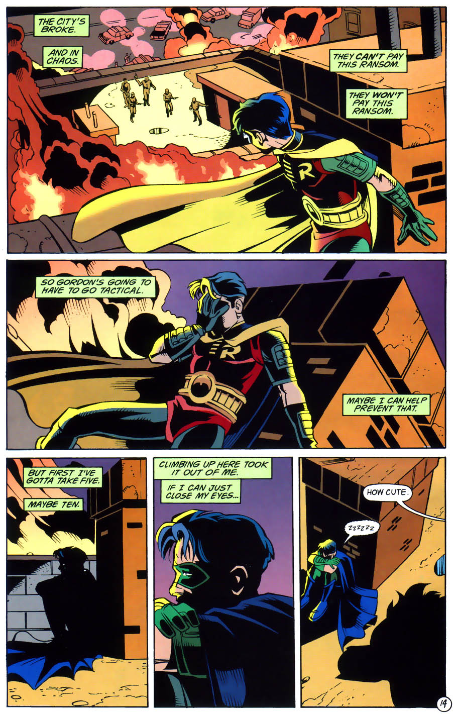 Read online Batman: Contagion comic -  Issue #11 - 14